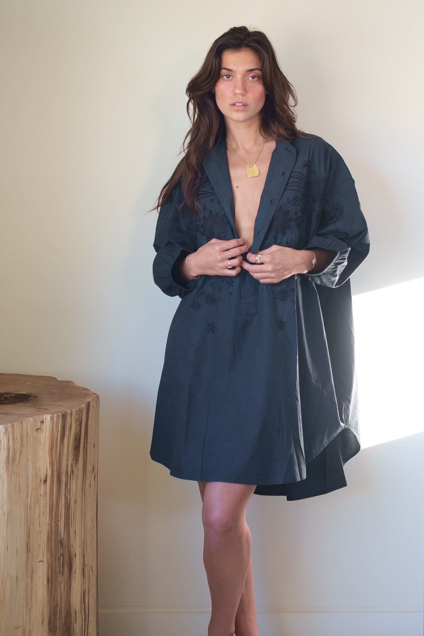 The Falls Daisy Kaftan - Midnight, Short