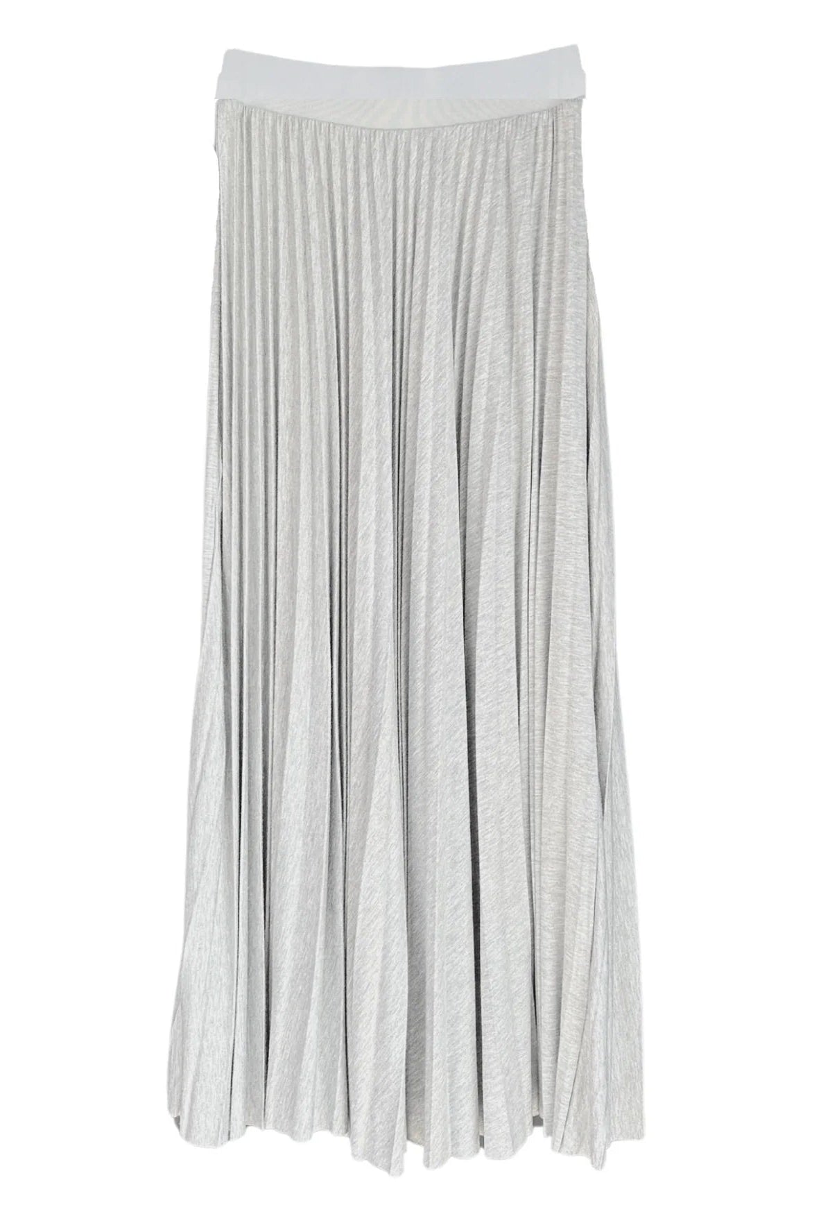Loyd/Ford Dobby Jersey Skirt in Gainsboro Grey