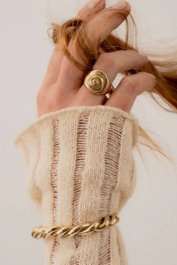 Amanda Hunt-Sorella Cuff in Bronze