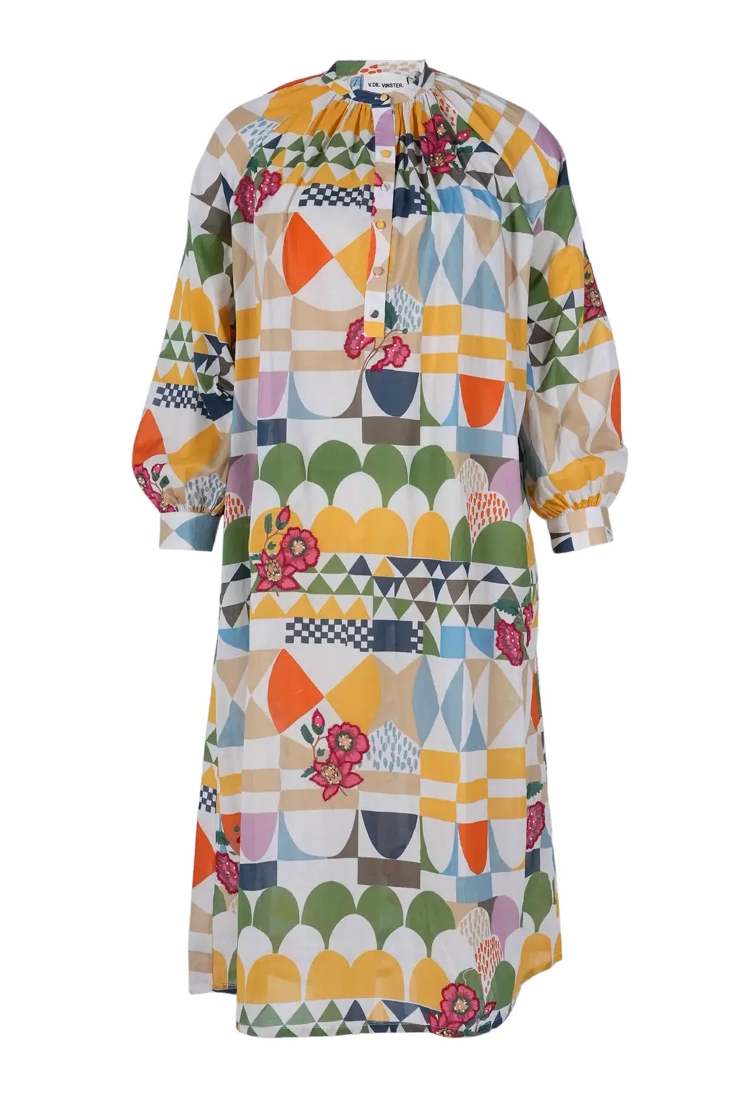 V. De. Vinster. Lakshmi Dress