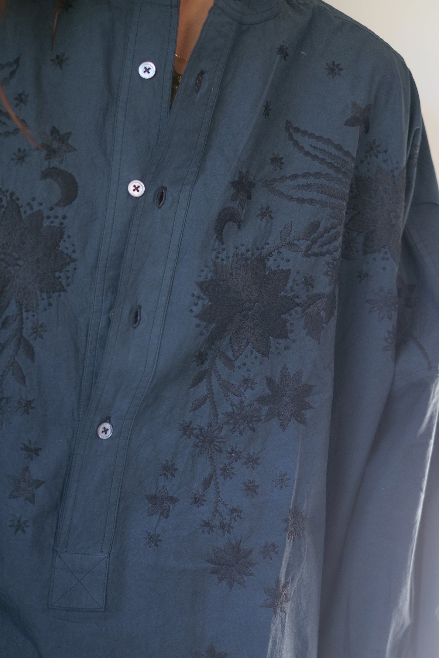 The Falls Daisy Kaftan - Midnight, Short