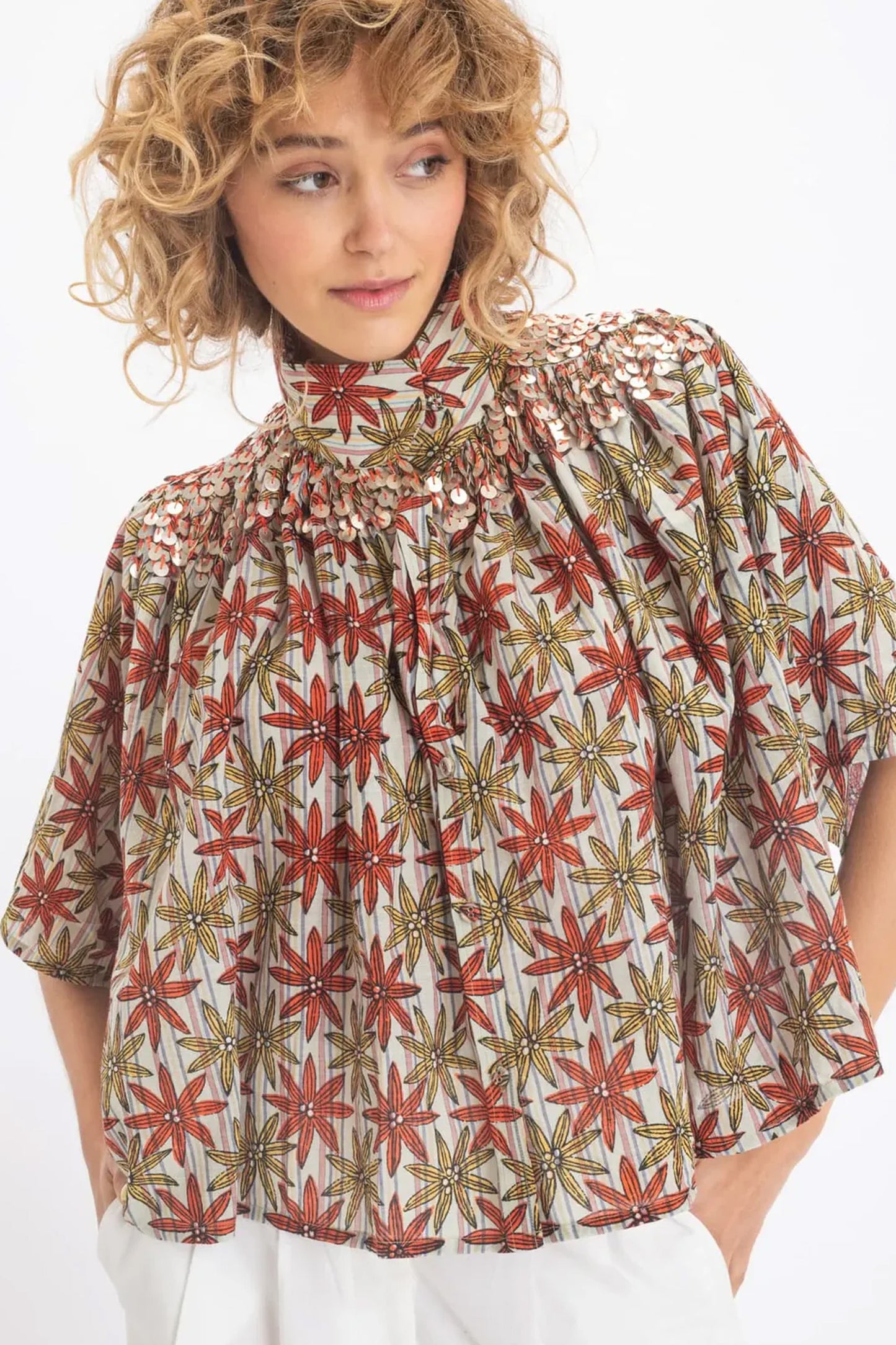 V. De. Vinster. Bhumi Skirt