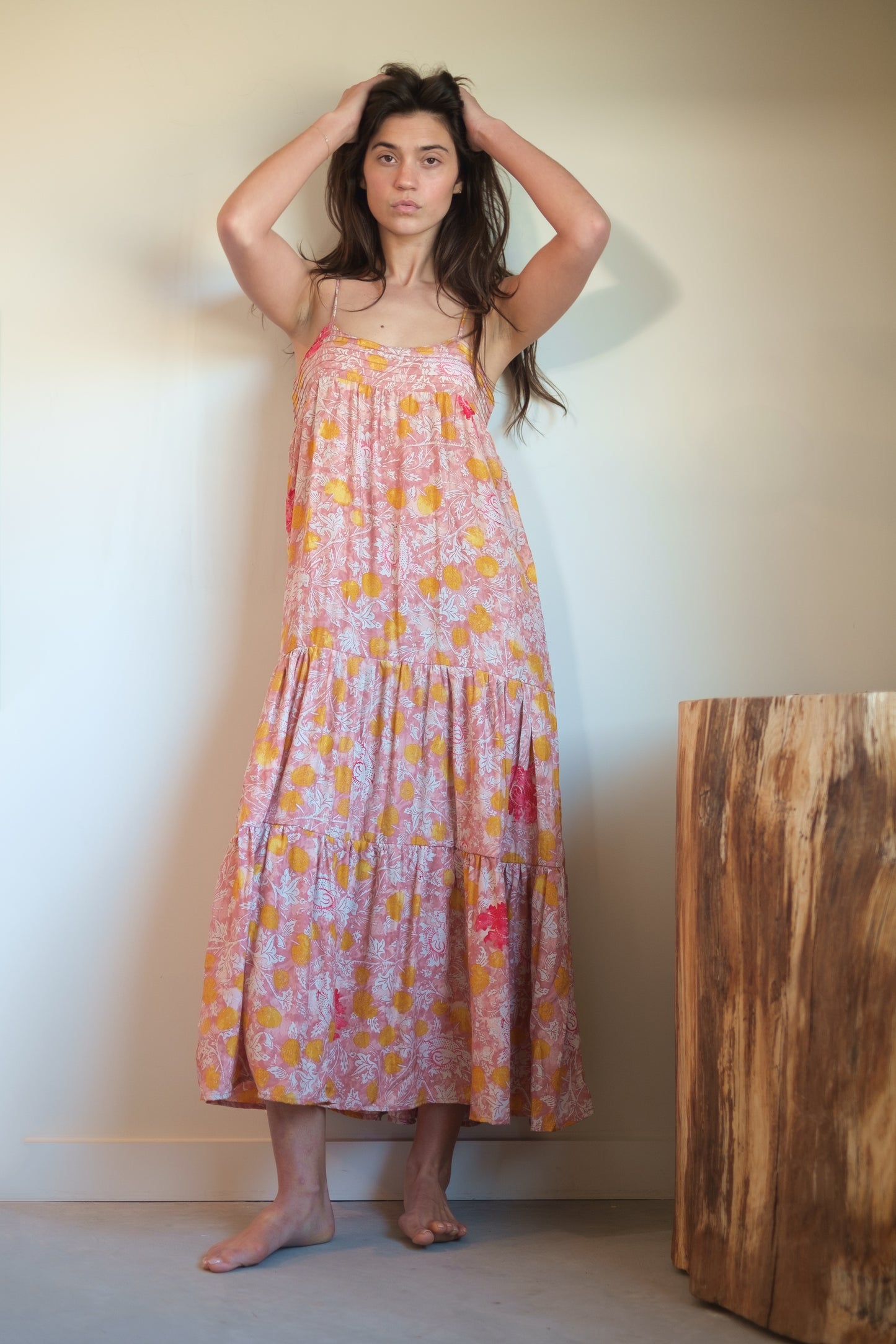 Natalie Martin Melanie Dress in Lehua Print Sunset