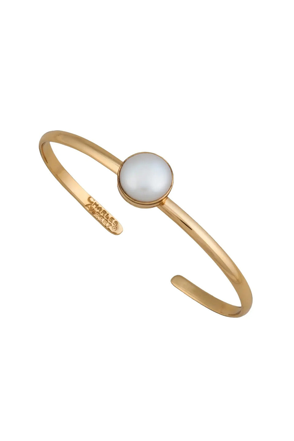 Charles Albert Mini Pearl Cuff