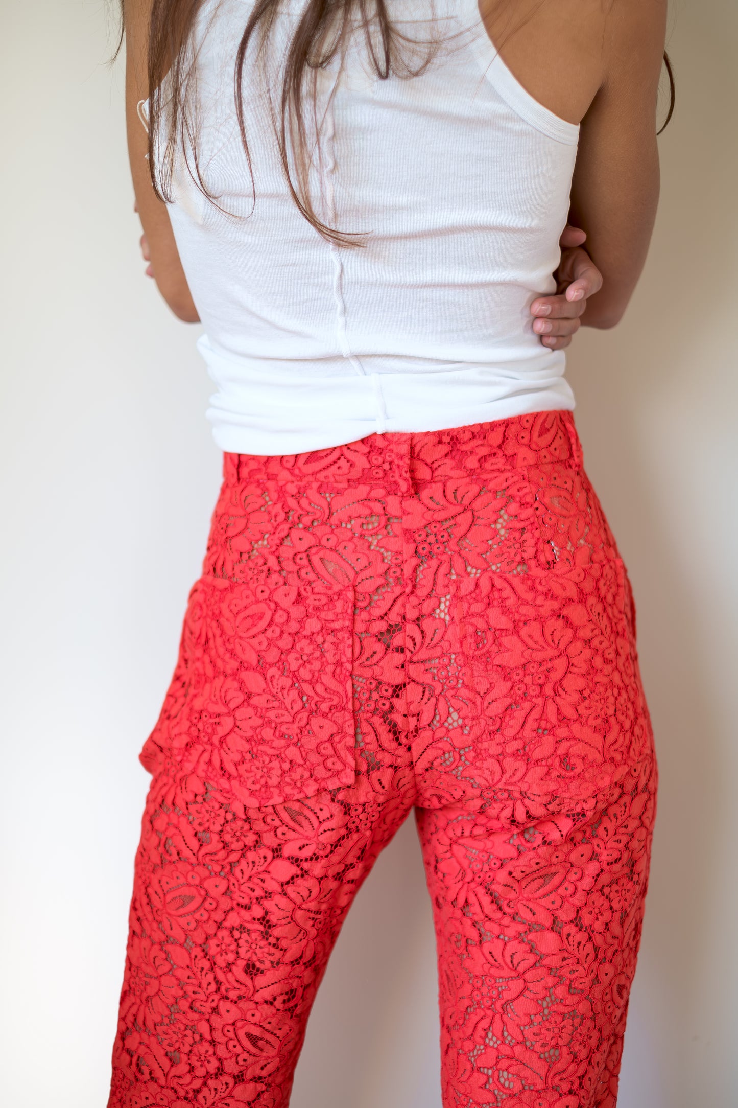 Stella Nova-Heavy Lace Pants