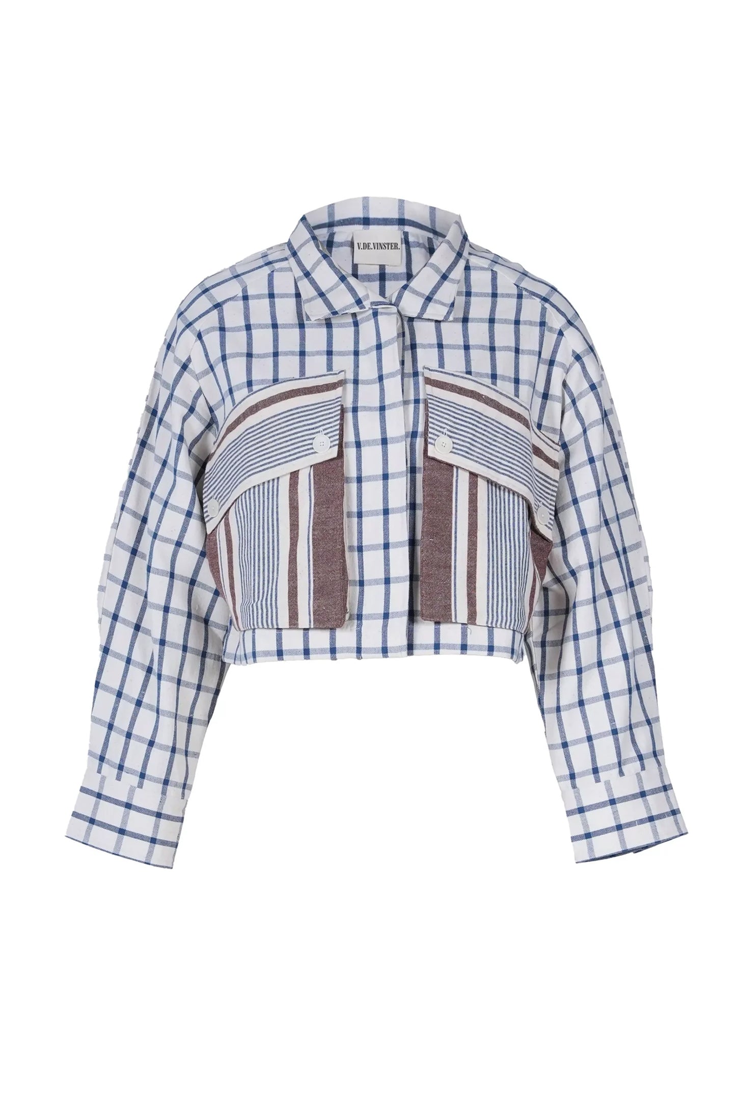 V. De. Vinster. Usha Plaid Jacket
