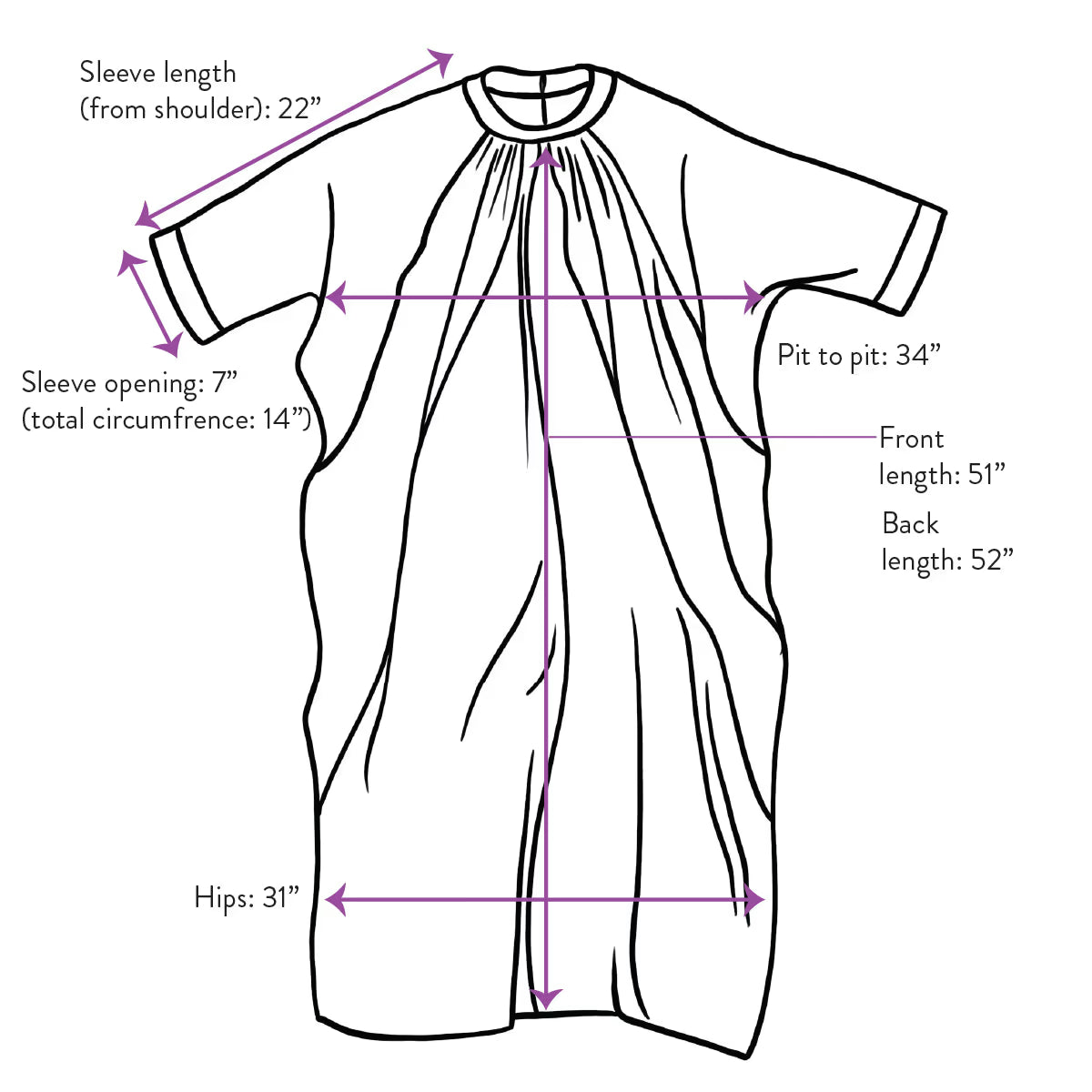 Namai - The Simmy Dress