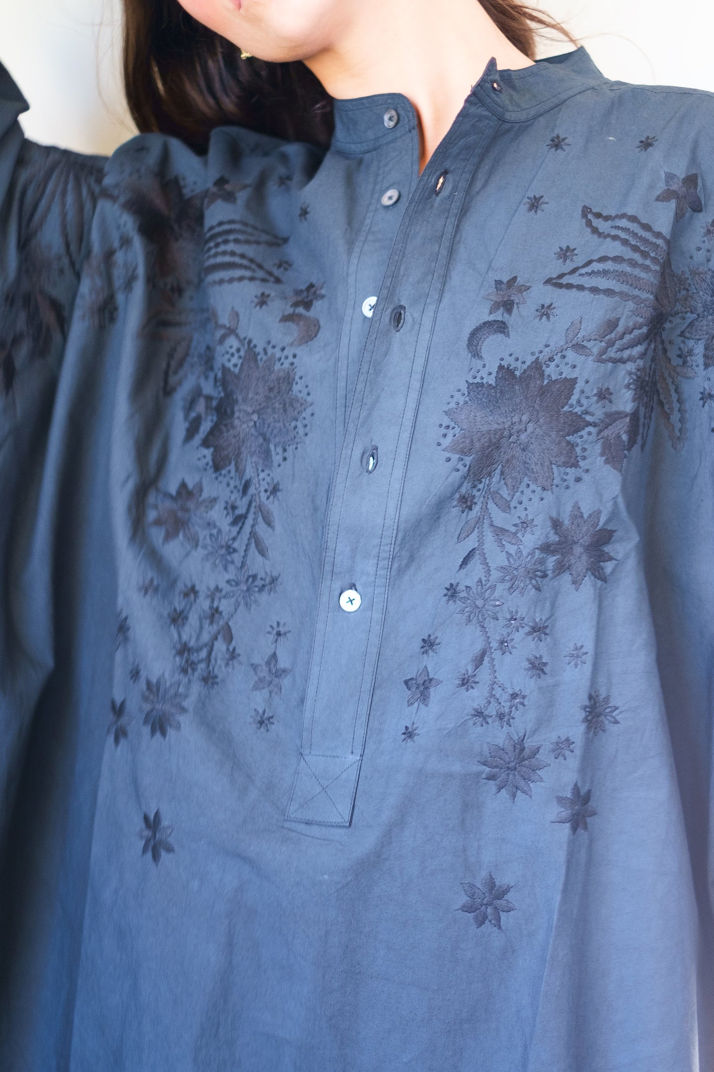 The Falls Daisy Kaftan - Midnight, Short
