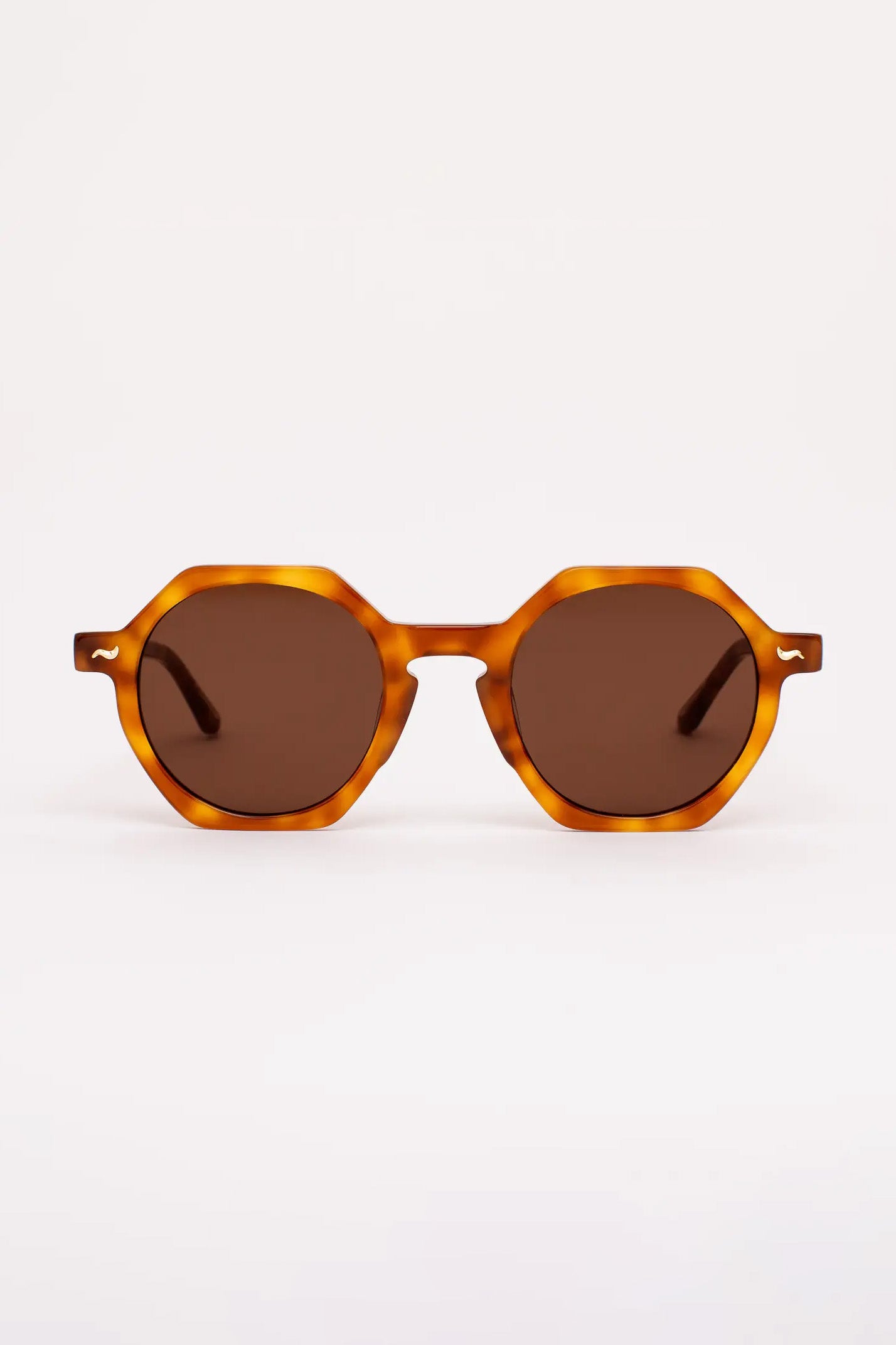 Sardine-Millie Carmelo Glaze Sunglasses