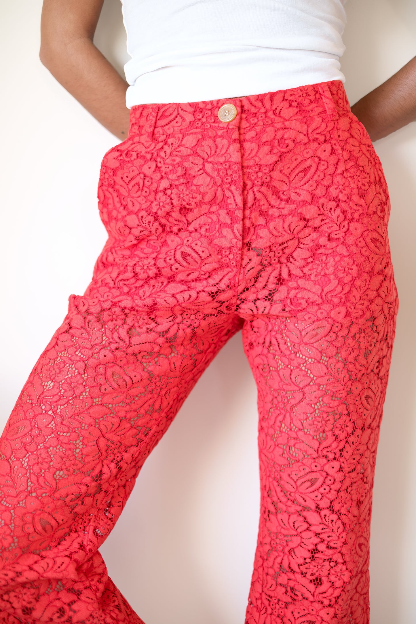 Stella Nova-Heavy Lace Pants