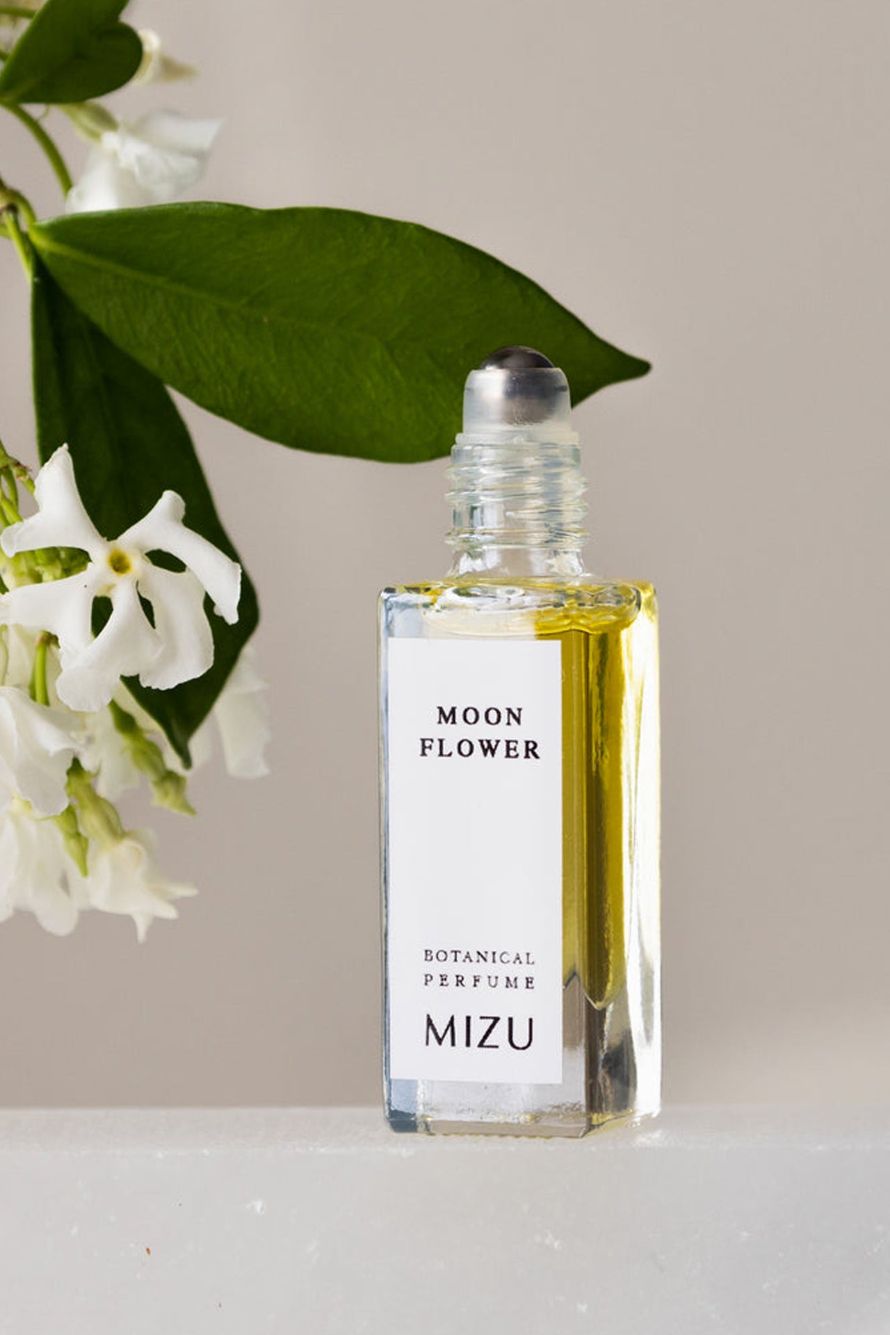 MIZU Moonflower All-Natural Botanical Perfume Oil