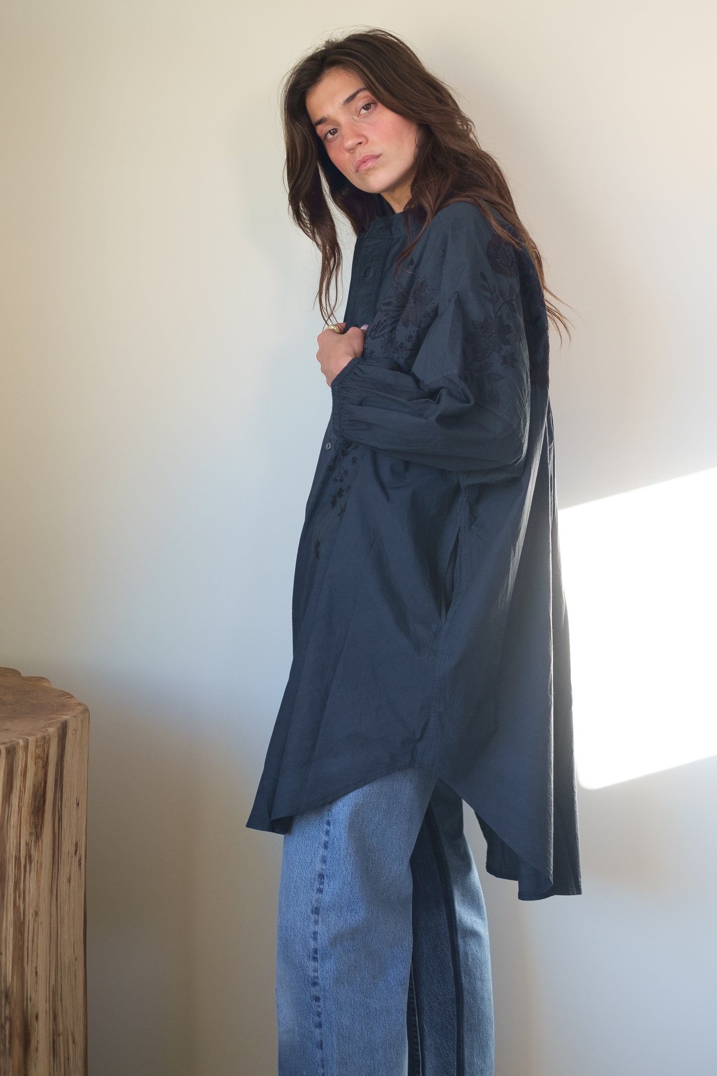 The Falls Daisy Kaftan - Midnight, Short