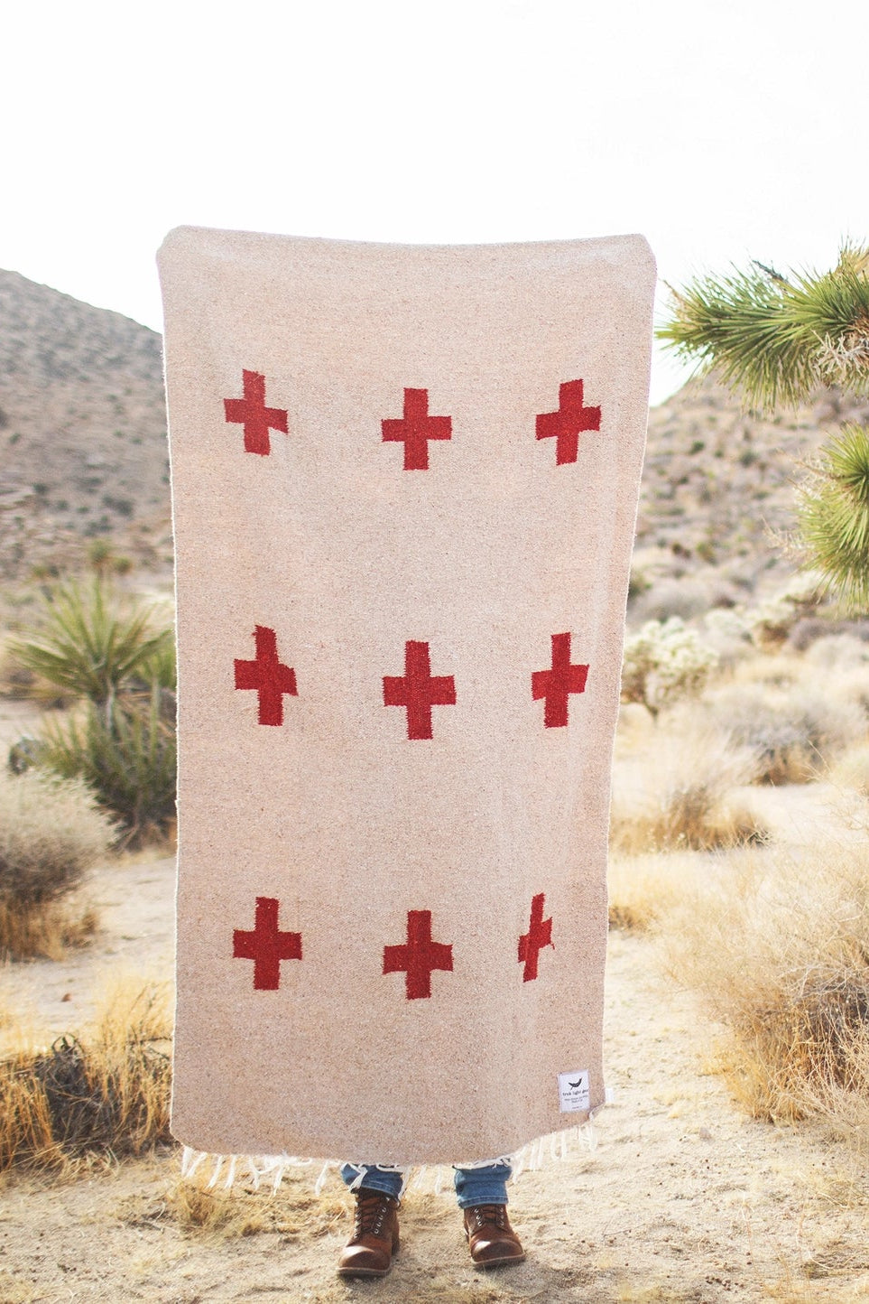 Trek Light-Handwoven Throw Blanket | Positive Vibrations