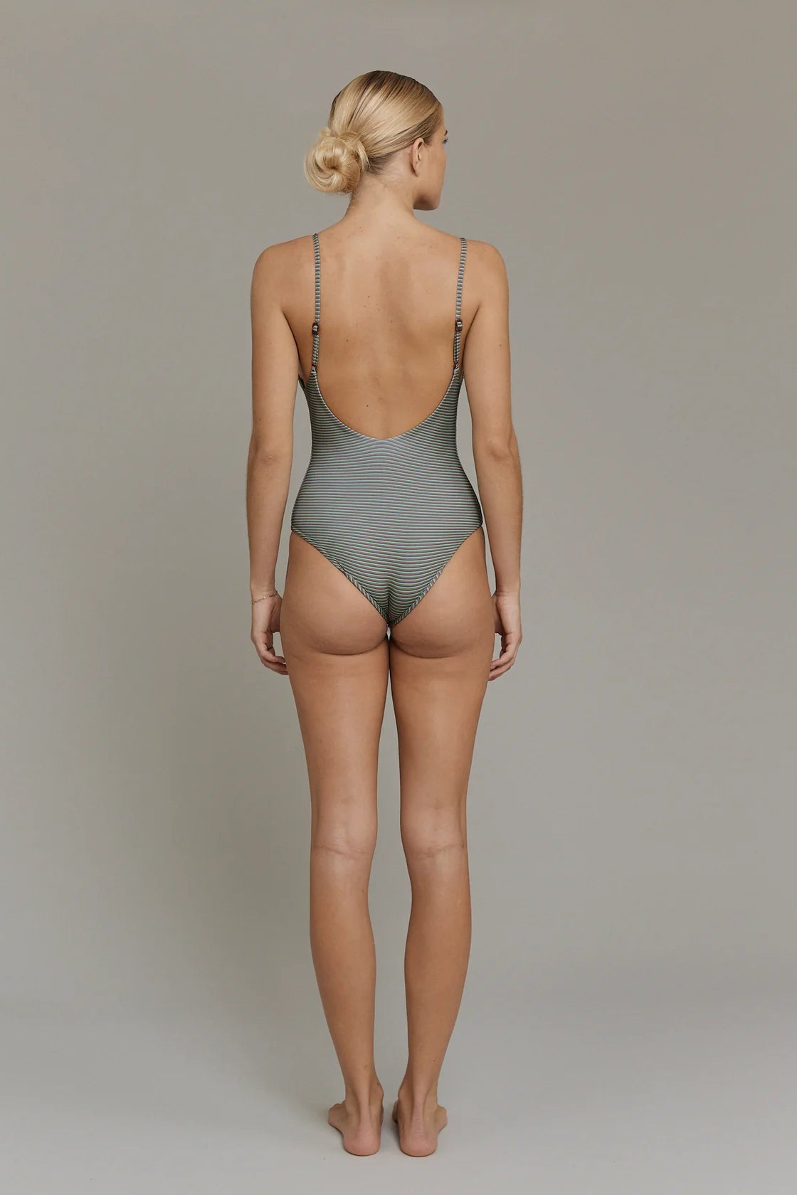ACACIA-Tess Lining Bodysuit in Billie