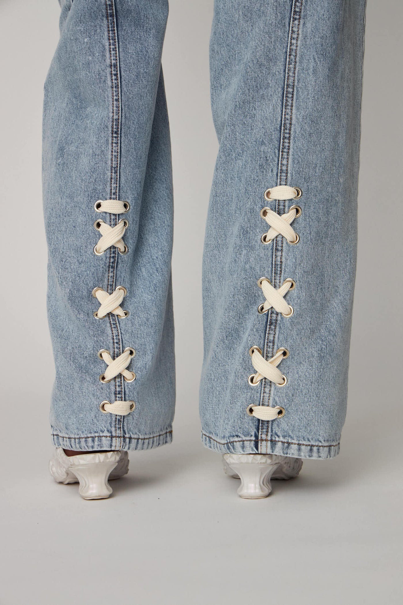Stella Nova-Moon Washed Denim Pants