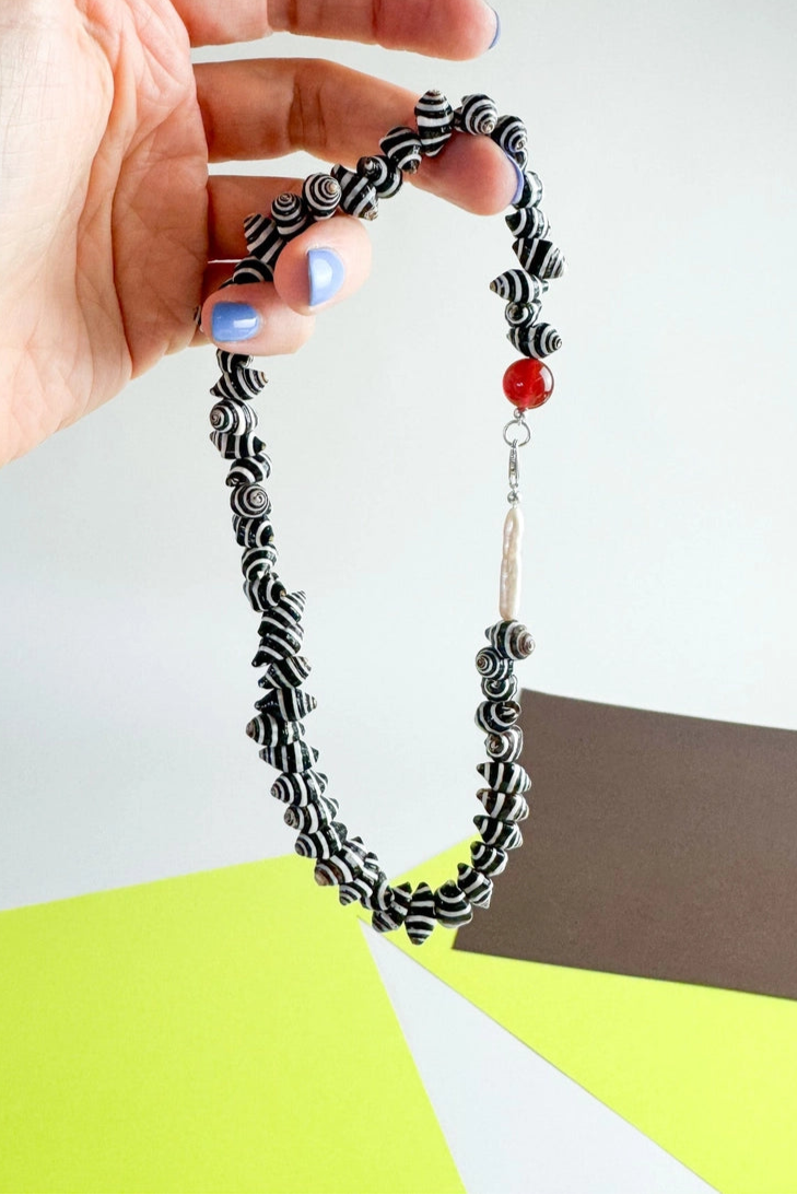 Millhouse Collection -The Whelk Necklace