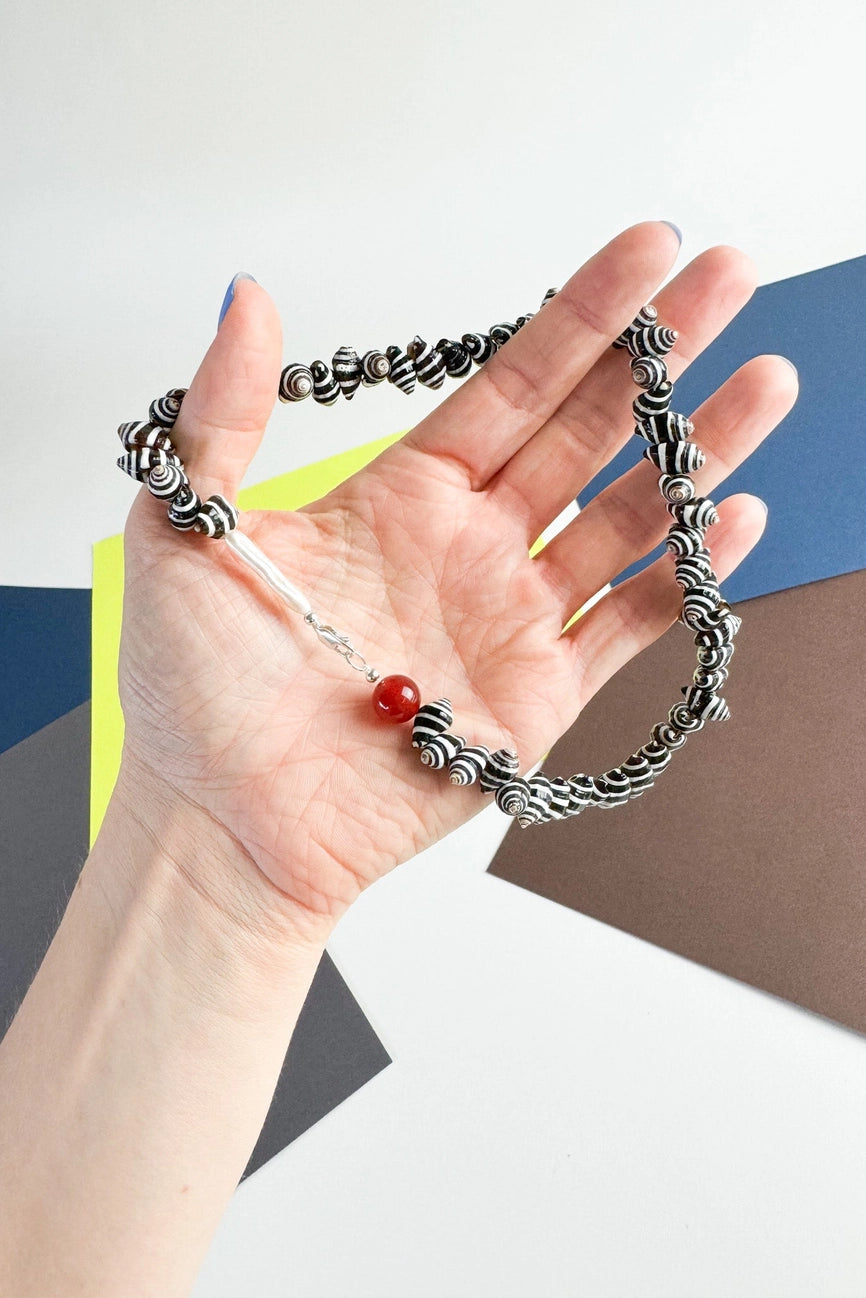 Millhouse Collection -The Whelk Necklace
