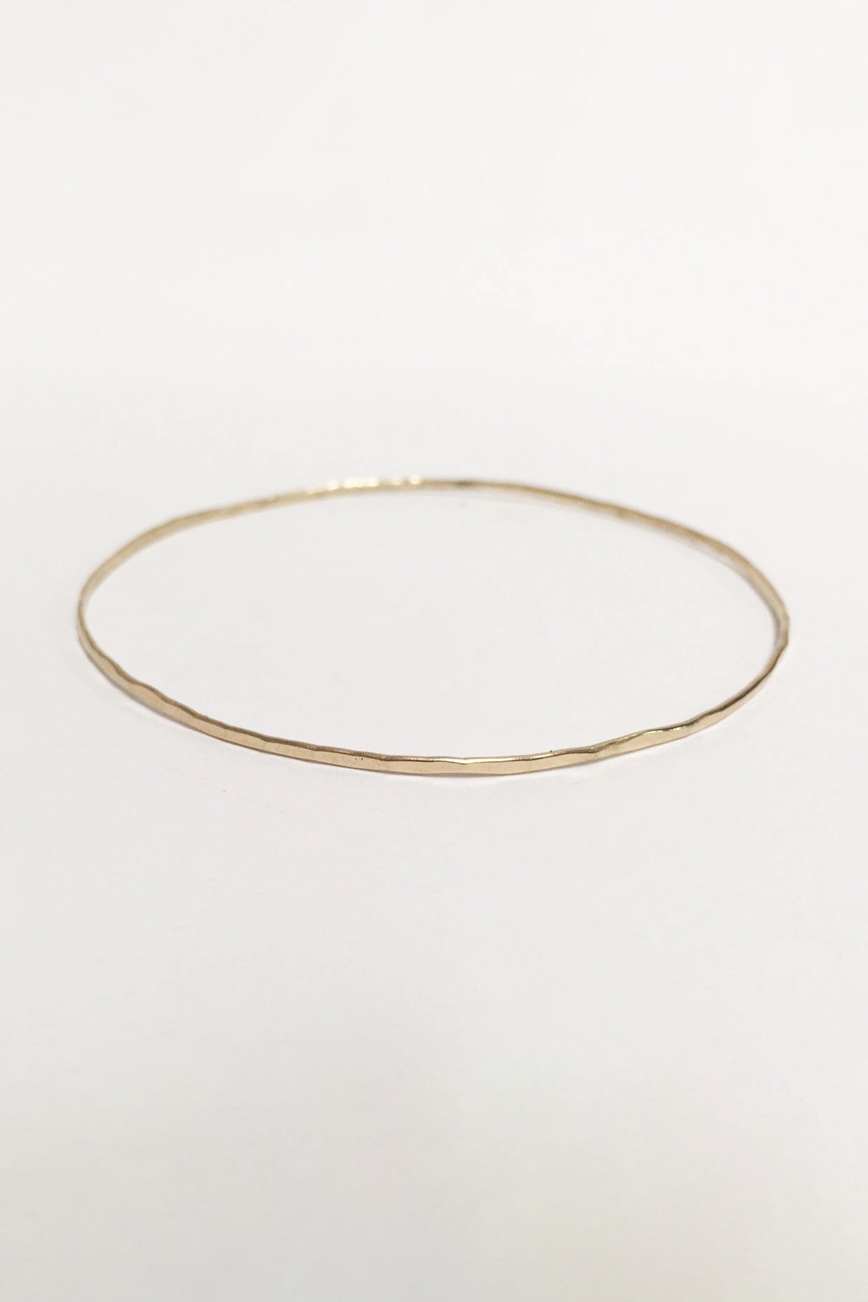 House of Snakes-Delicate Bangle-Solid Gold