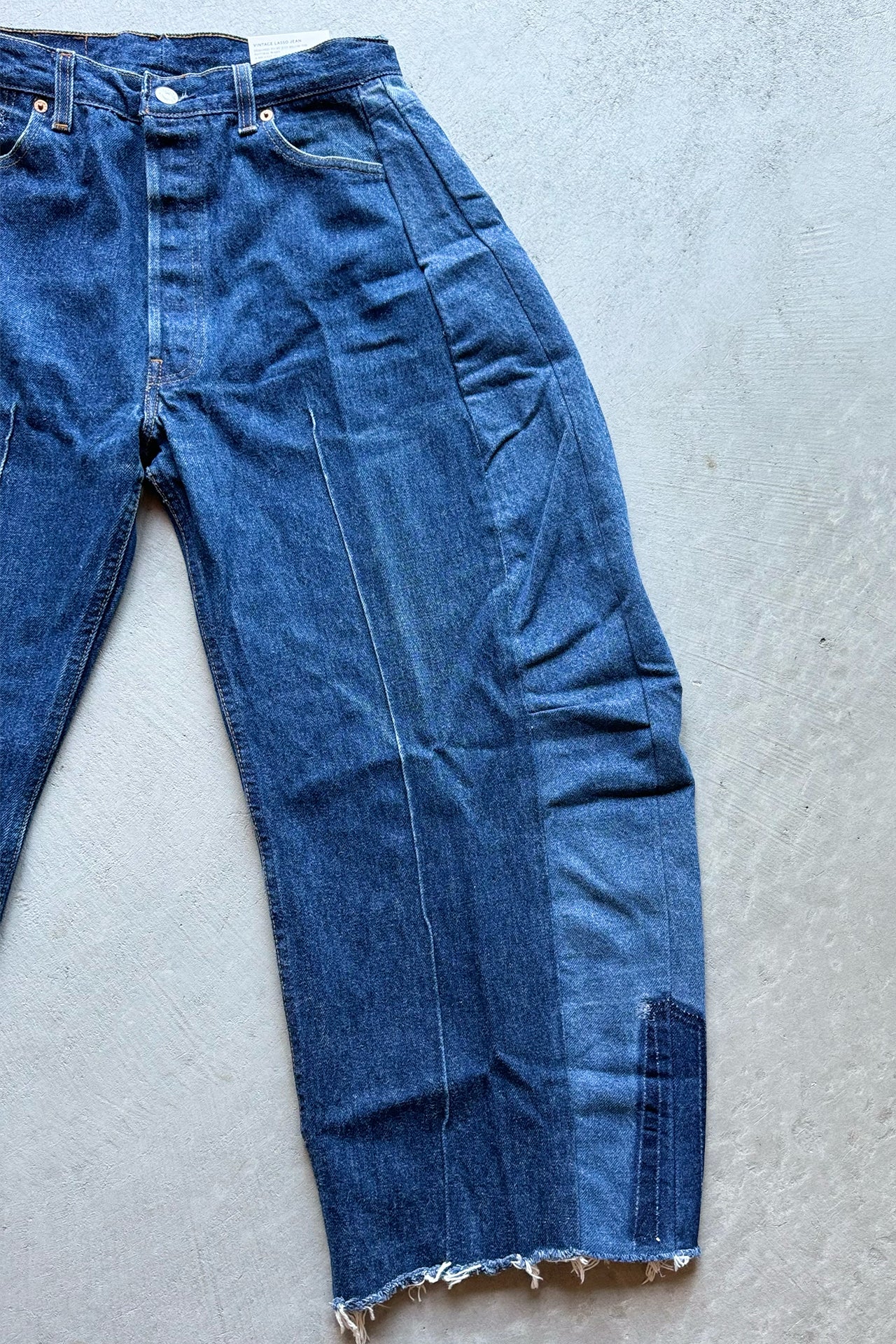 B SIDES Vintage Lasso Jean in Vintage Indigo-Style 03-Size 25