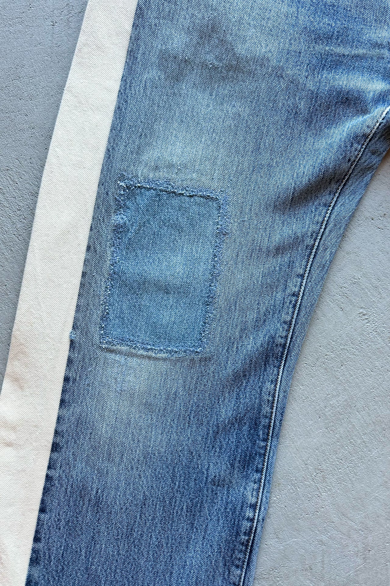 B SIDES Reworked Slouch in Vintage Indigo-Style 04-Size 25