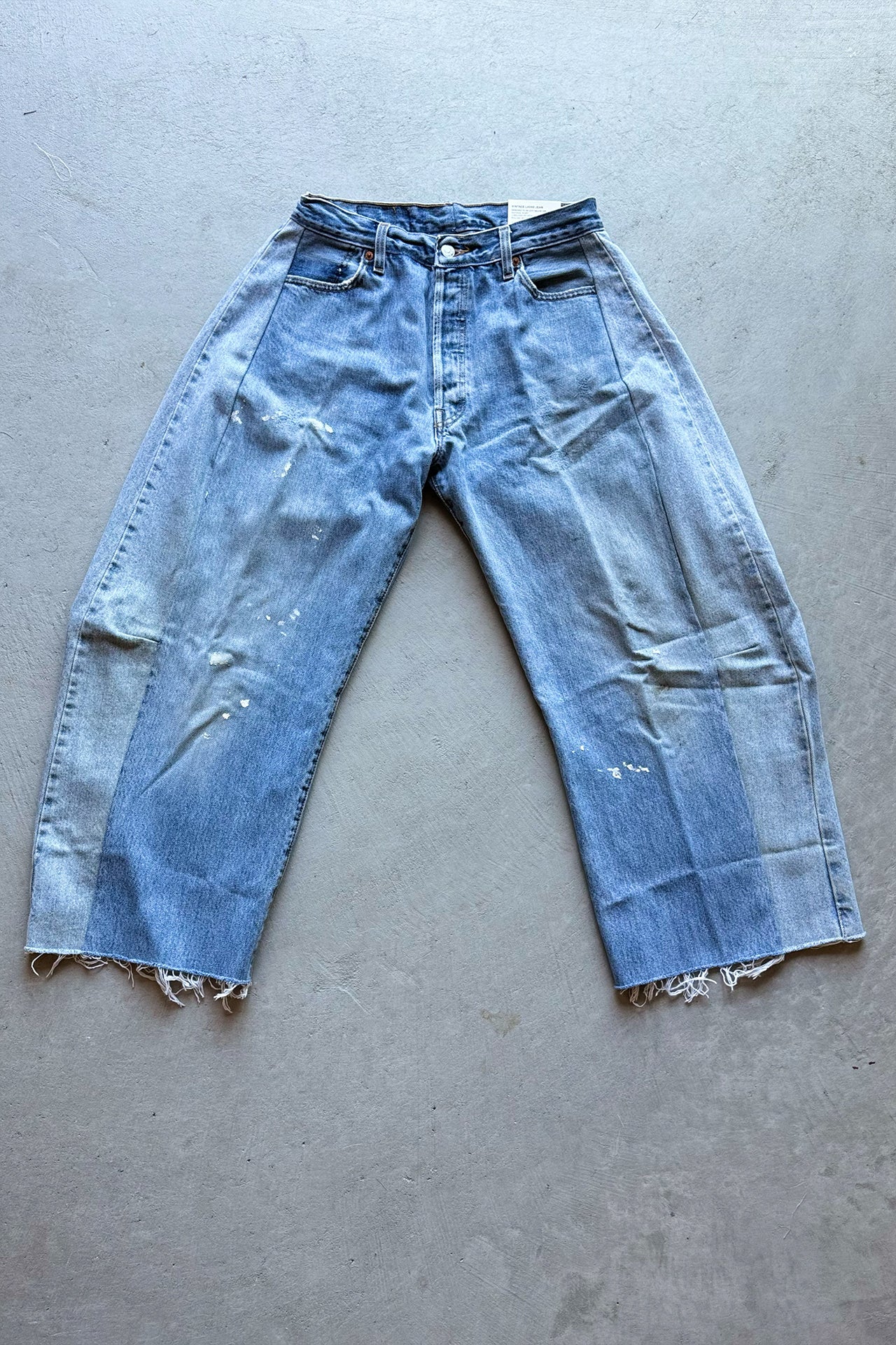 B SIDES Vintage Lasso Jean in Vintage Indigo-Style 02-Size 26