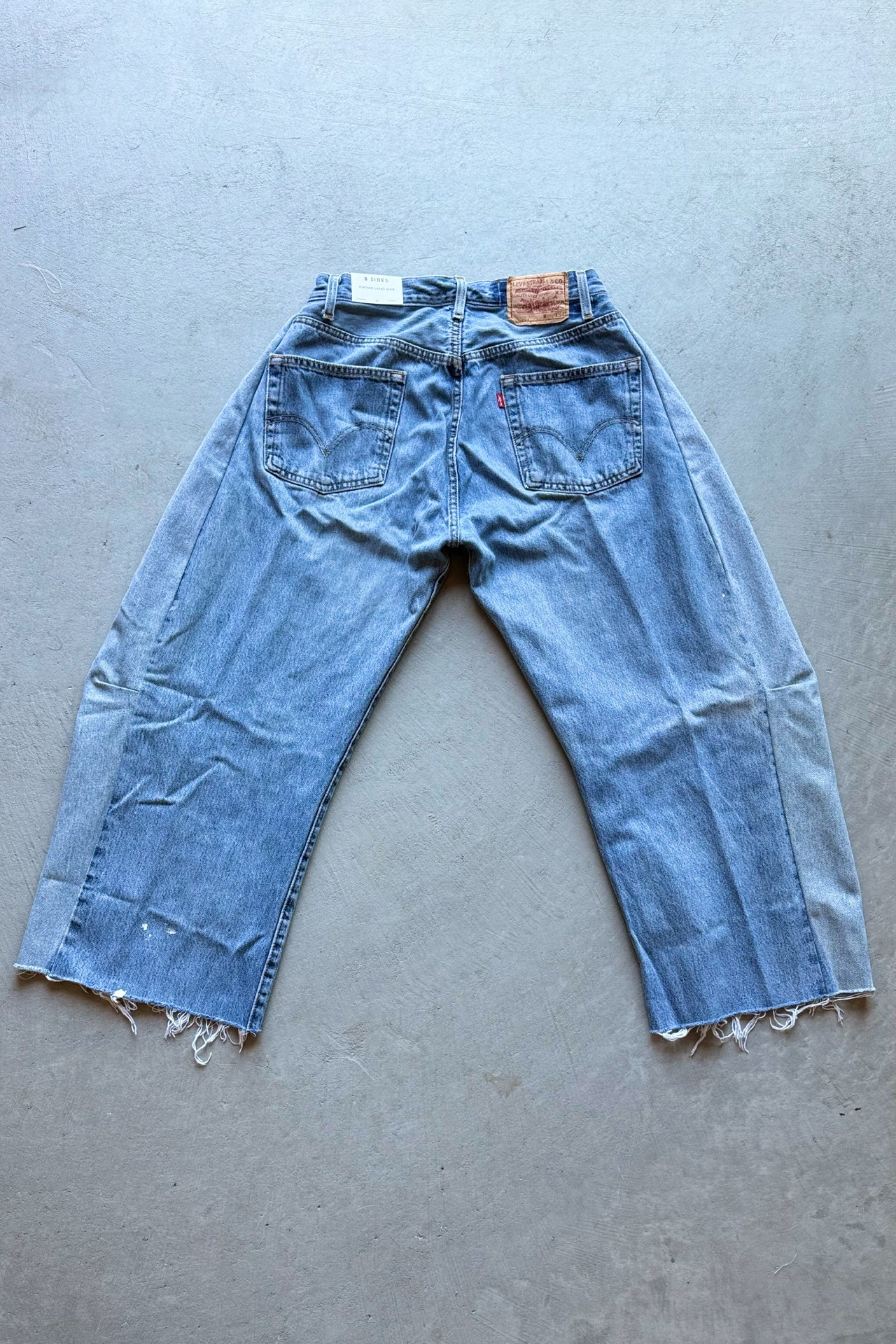 B SIDES Vintage Lasso Jean in Vintage Indigo-Style 02-Size 26