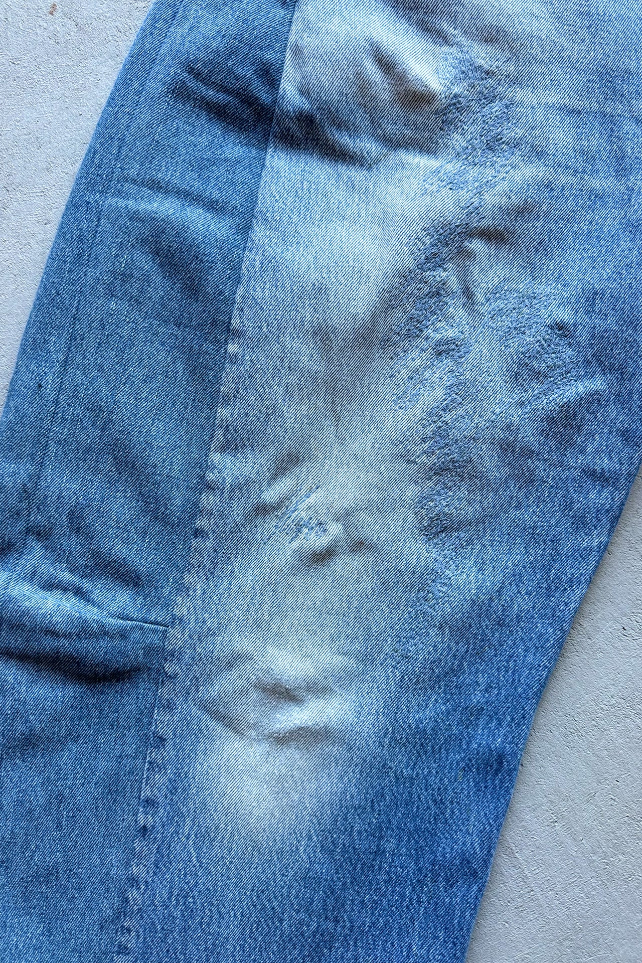 B SIDES Vintage Lasso Jean in Vintage Indigo-Style 01-Size 27