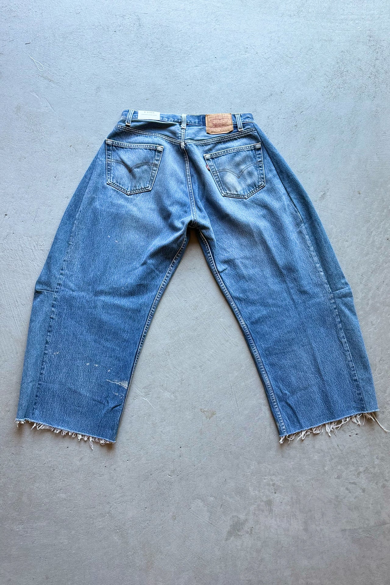 B SIDES Vintage Lasso Jean in Vintage Indigo-Style 01-Size 27