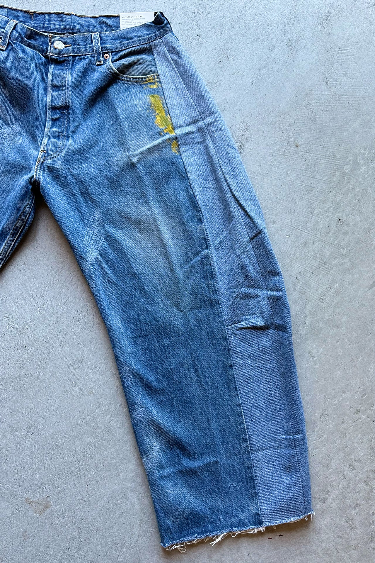 B SIDES Vintage Lasso Jean in Vintage Indigo-Style 02-Size 27