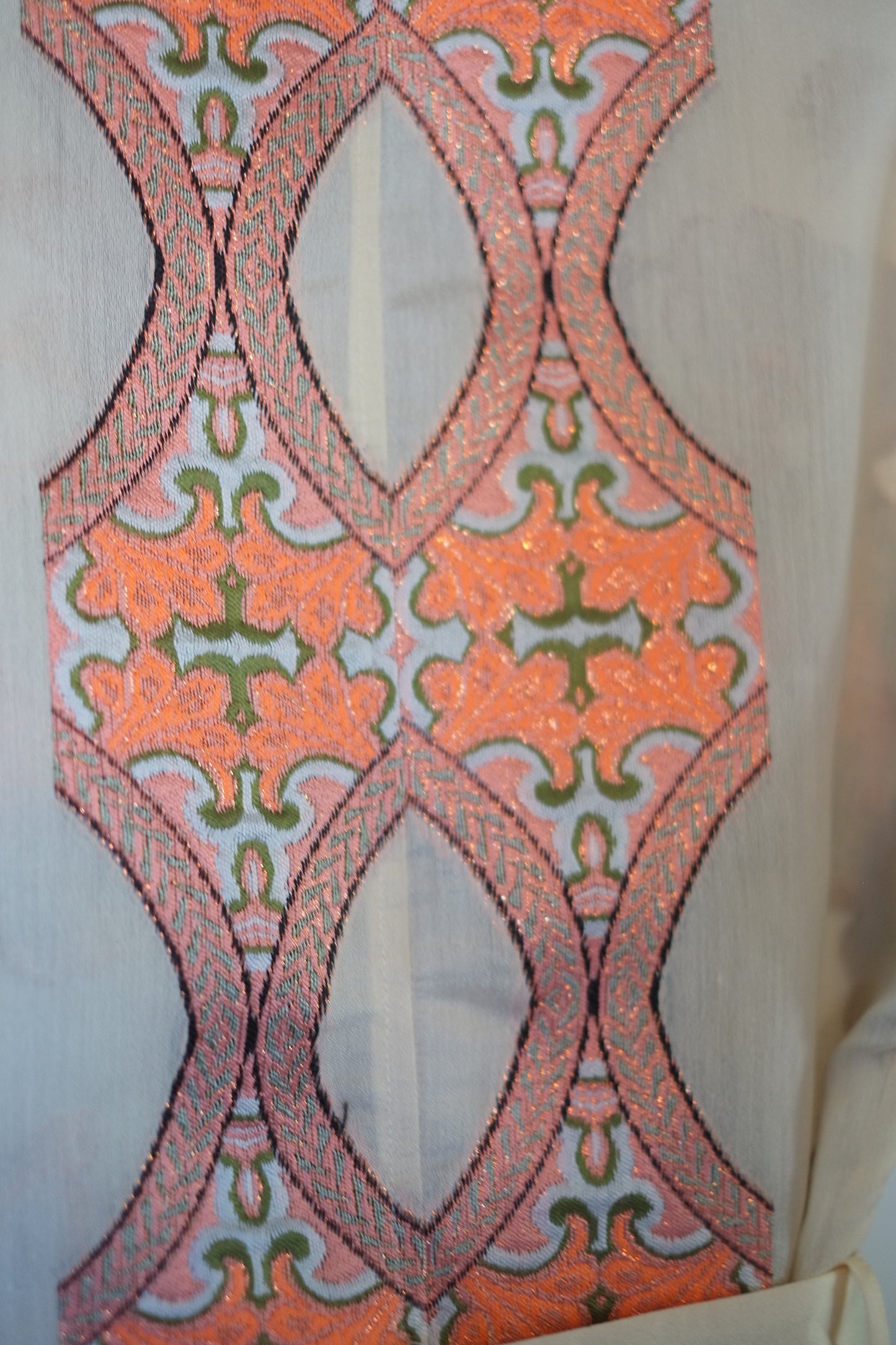 Valerie Khalfon Veste Jacquard in Orange