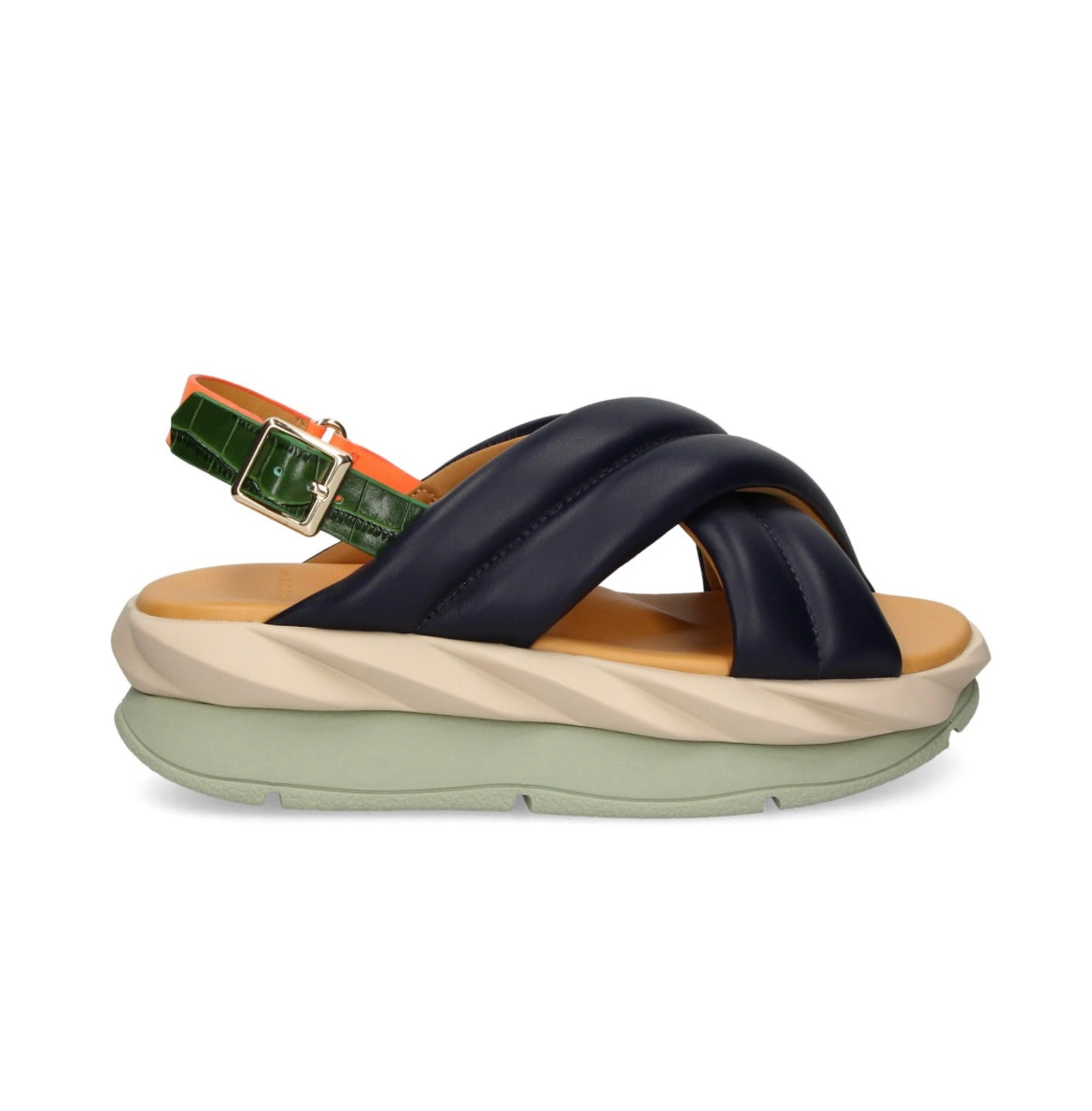 4CCCCEES- Mellow Me Sandals