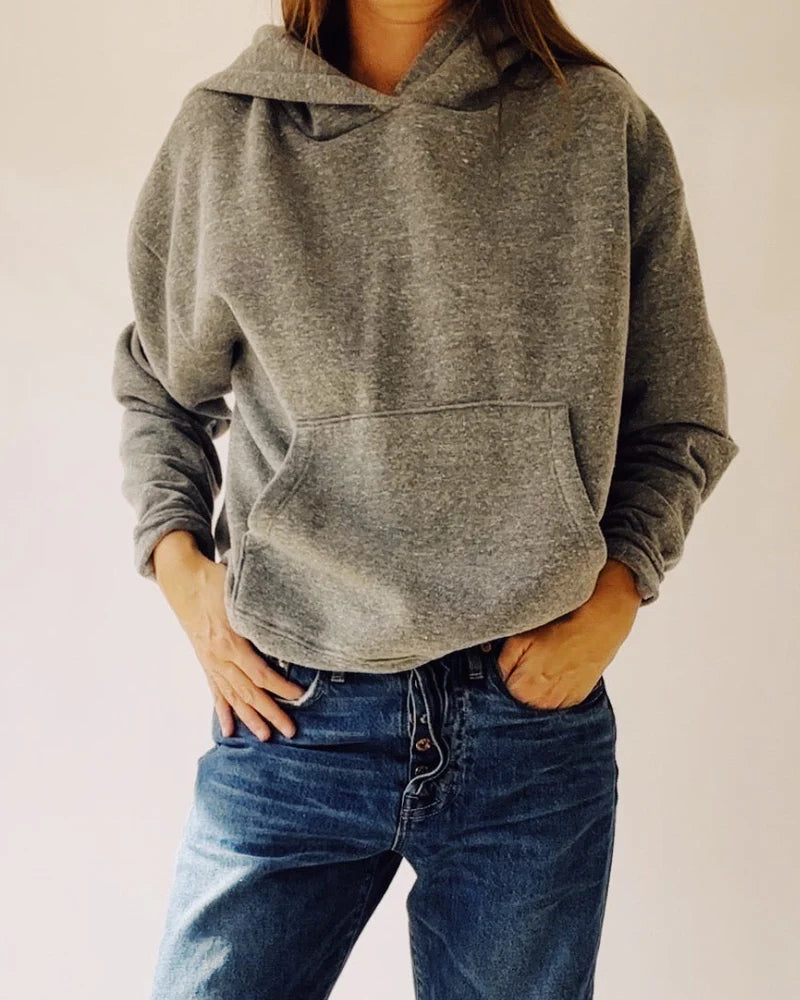 Hey Gang -The Hoodie P.E. Grey