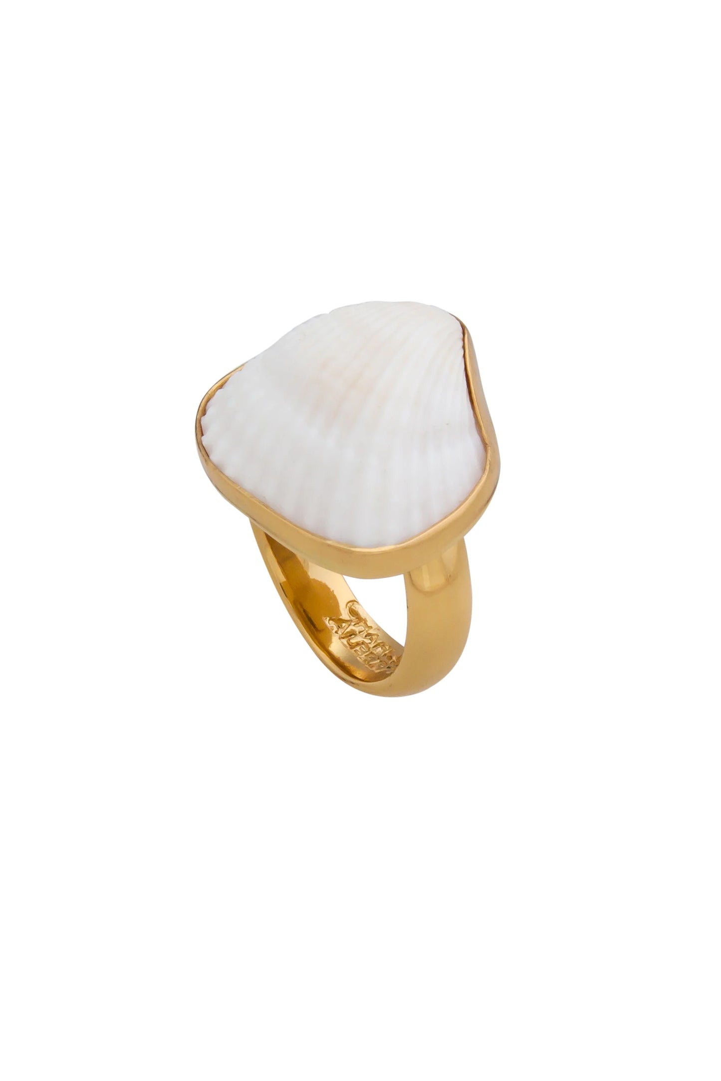 Charles Albert Ark Shell Adjustable Ring