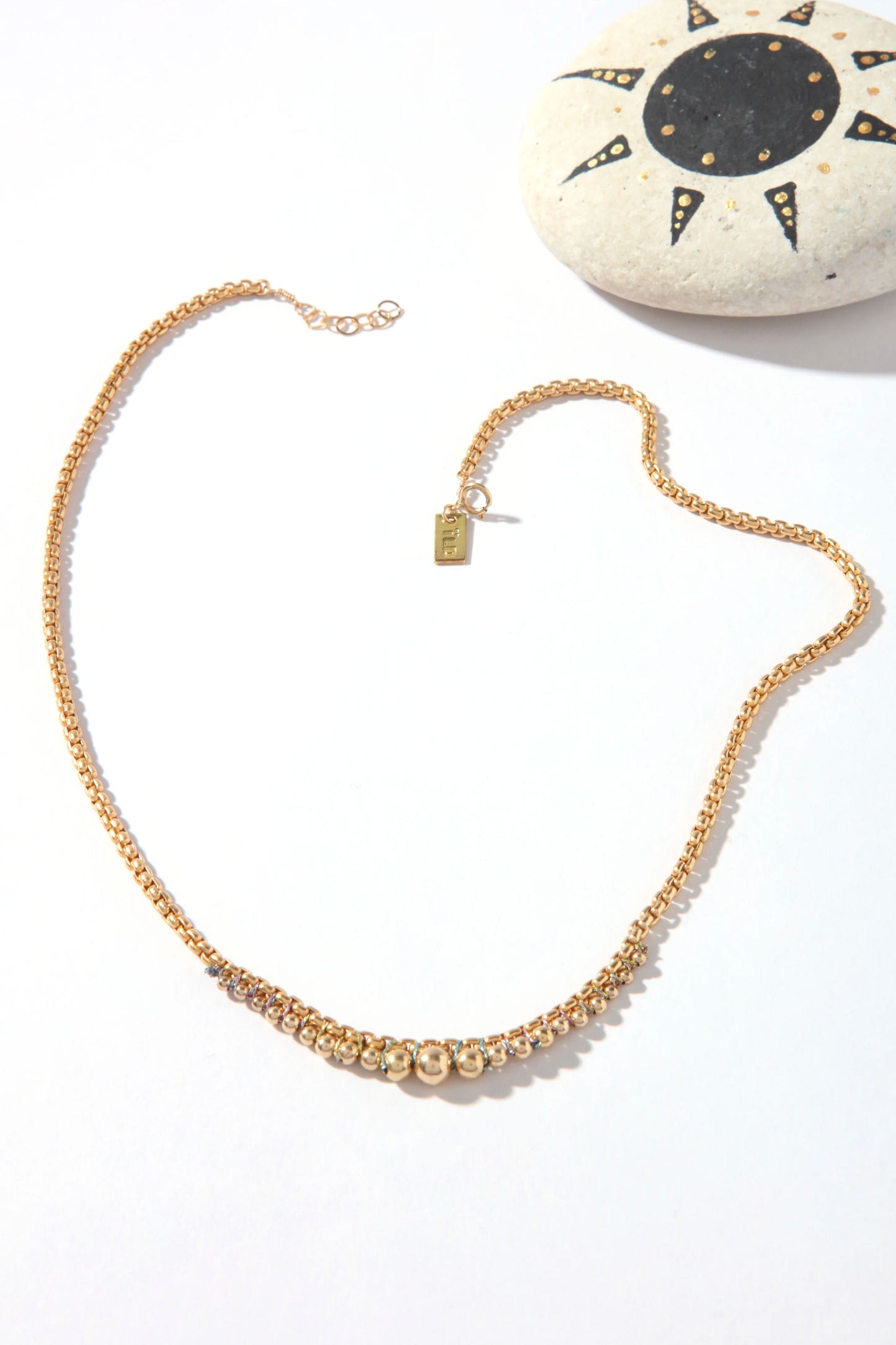 Iwona Ludyga Design Aurora Gradual Short Necklace