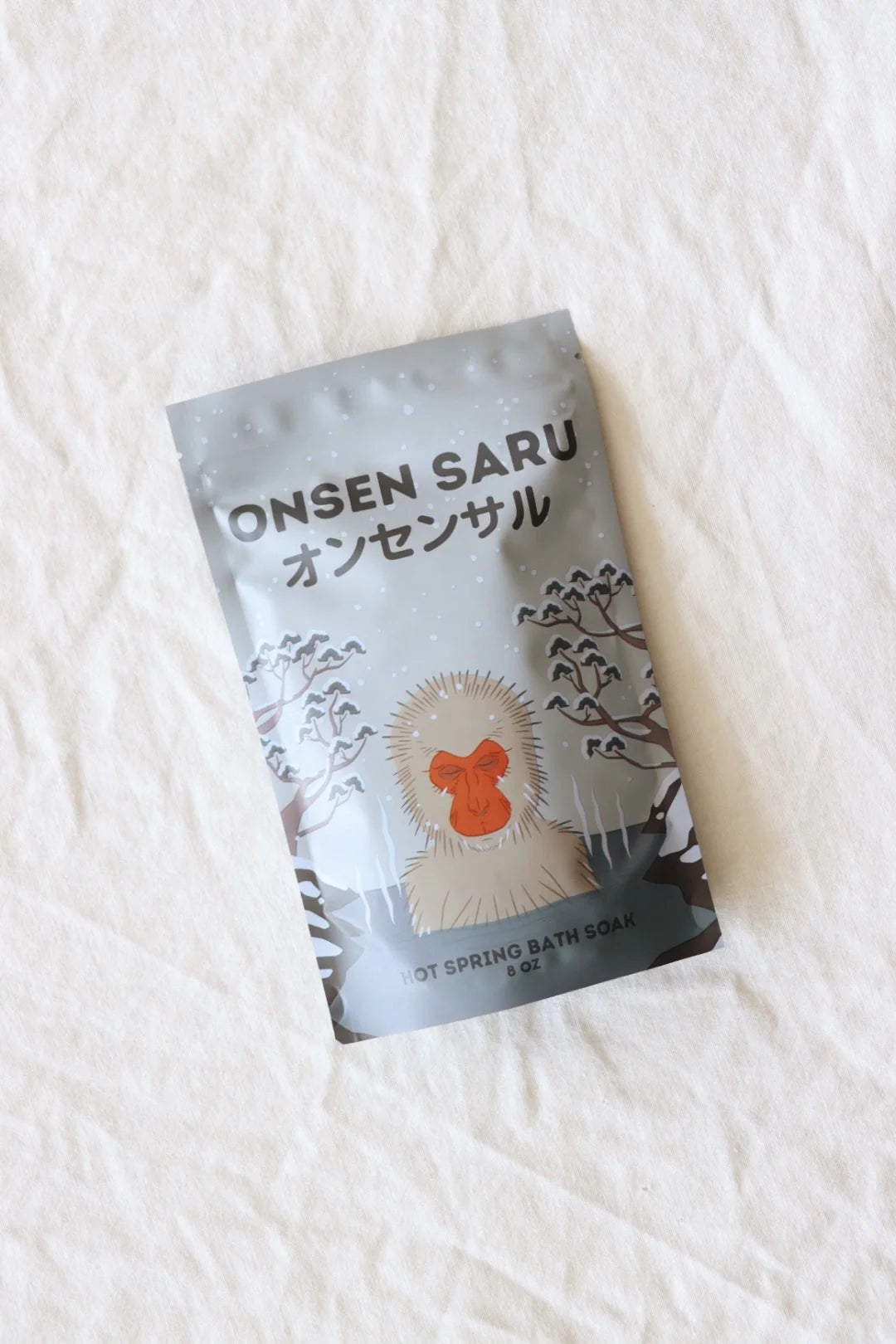 Onsen Saru Hot Spring Bath Soak
