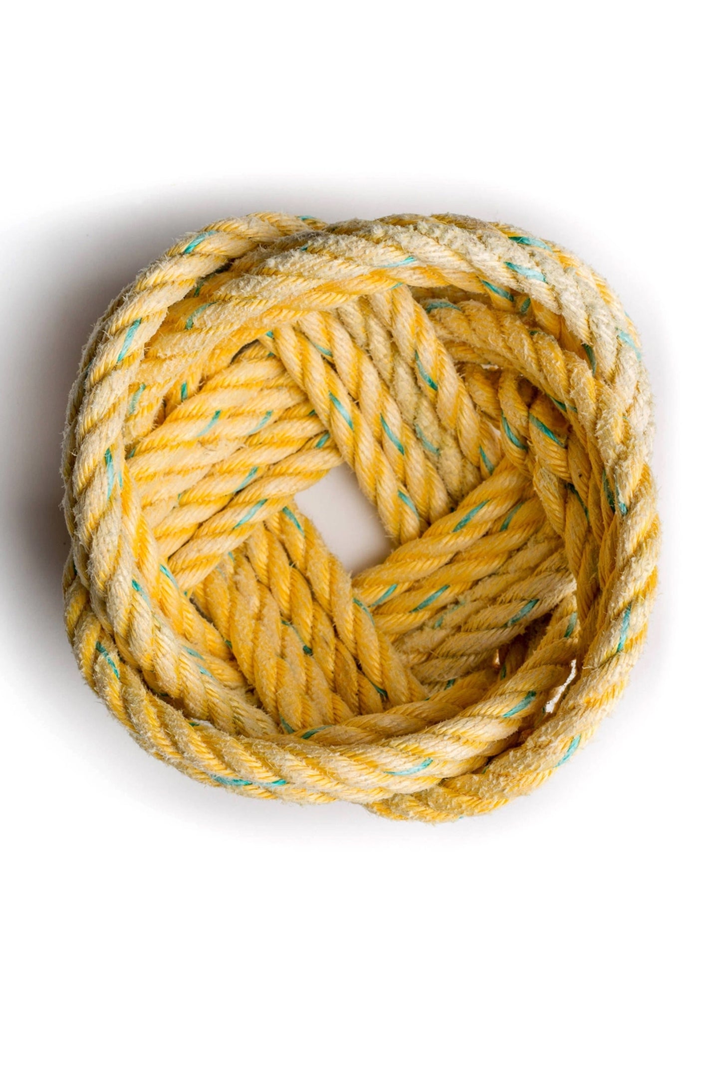 All For Knot Rope Weaving Inc-Reclaimed Fishermans’ Bowl-6”-7” Diameter