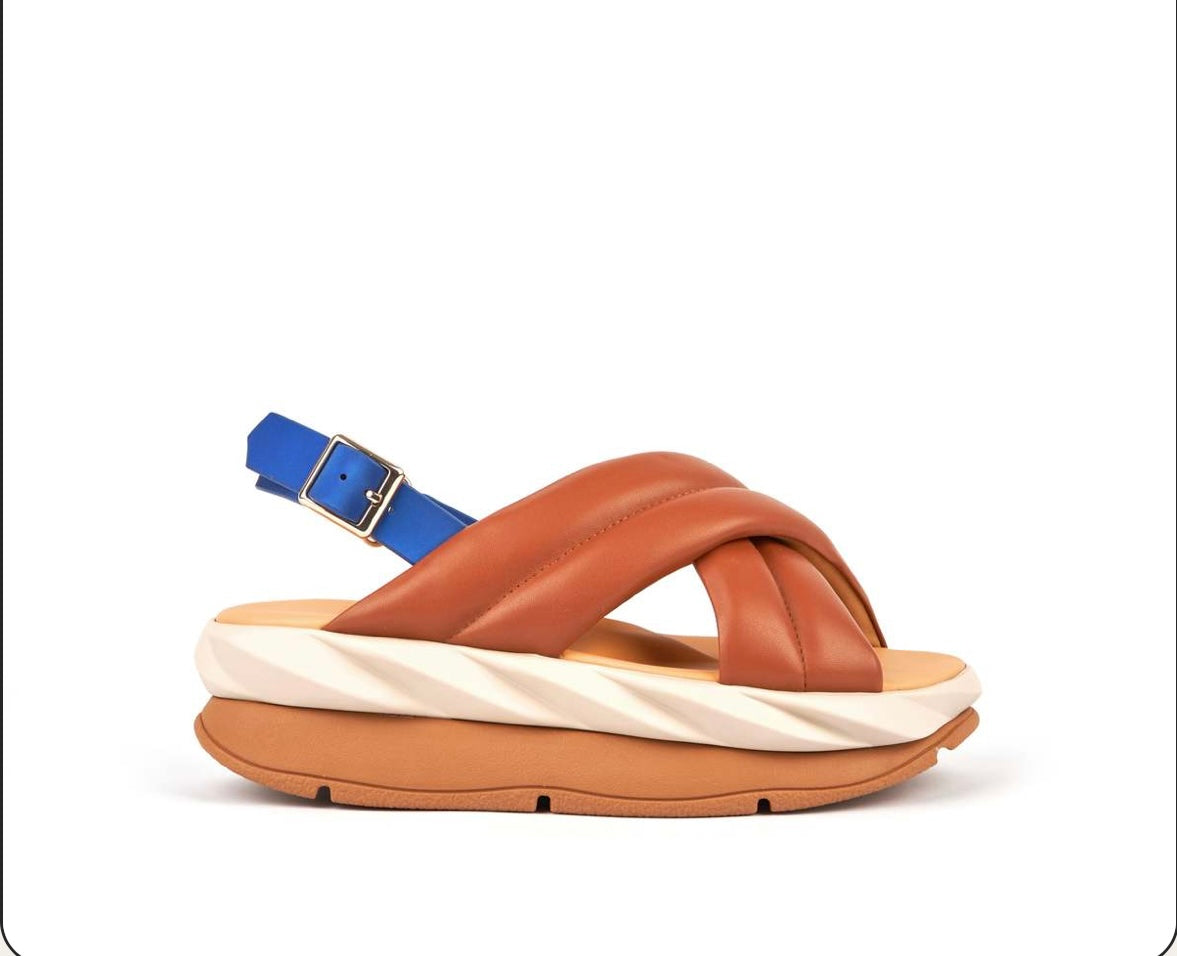 4CCCCEES- Mellow Me Sandals