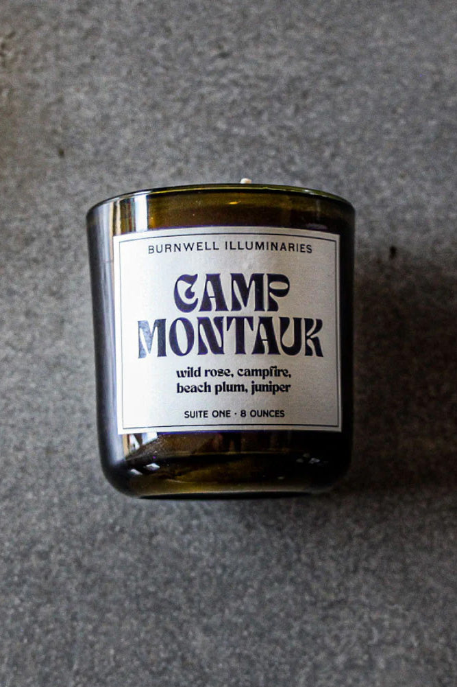 Barnaby Black Camp Montauk Burnwell Candle