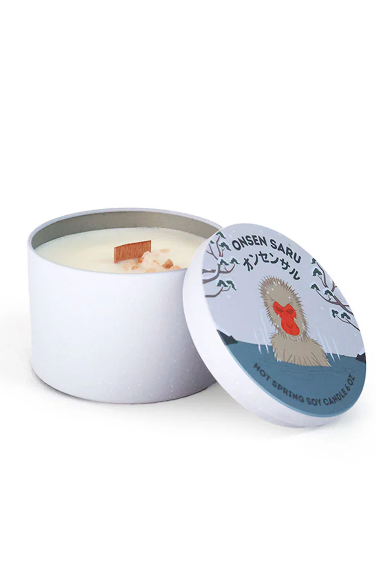 Onsen Saru Hot Spring Soy Candle