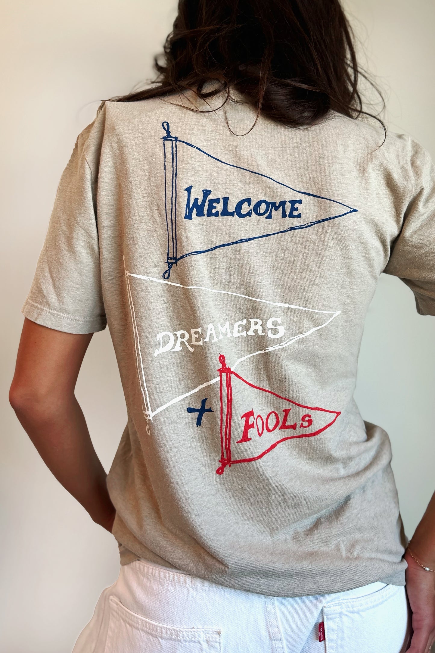 Ship Of Fools -Jung Pocket Tee Canvas