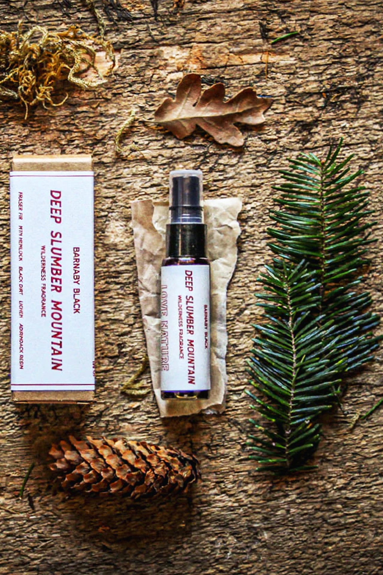 Barnaby Black Deep Slumber Mountain Travel Fragrance