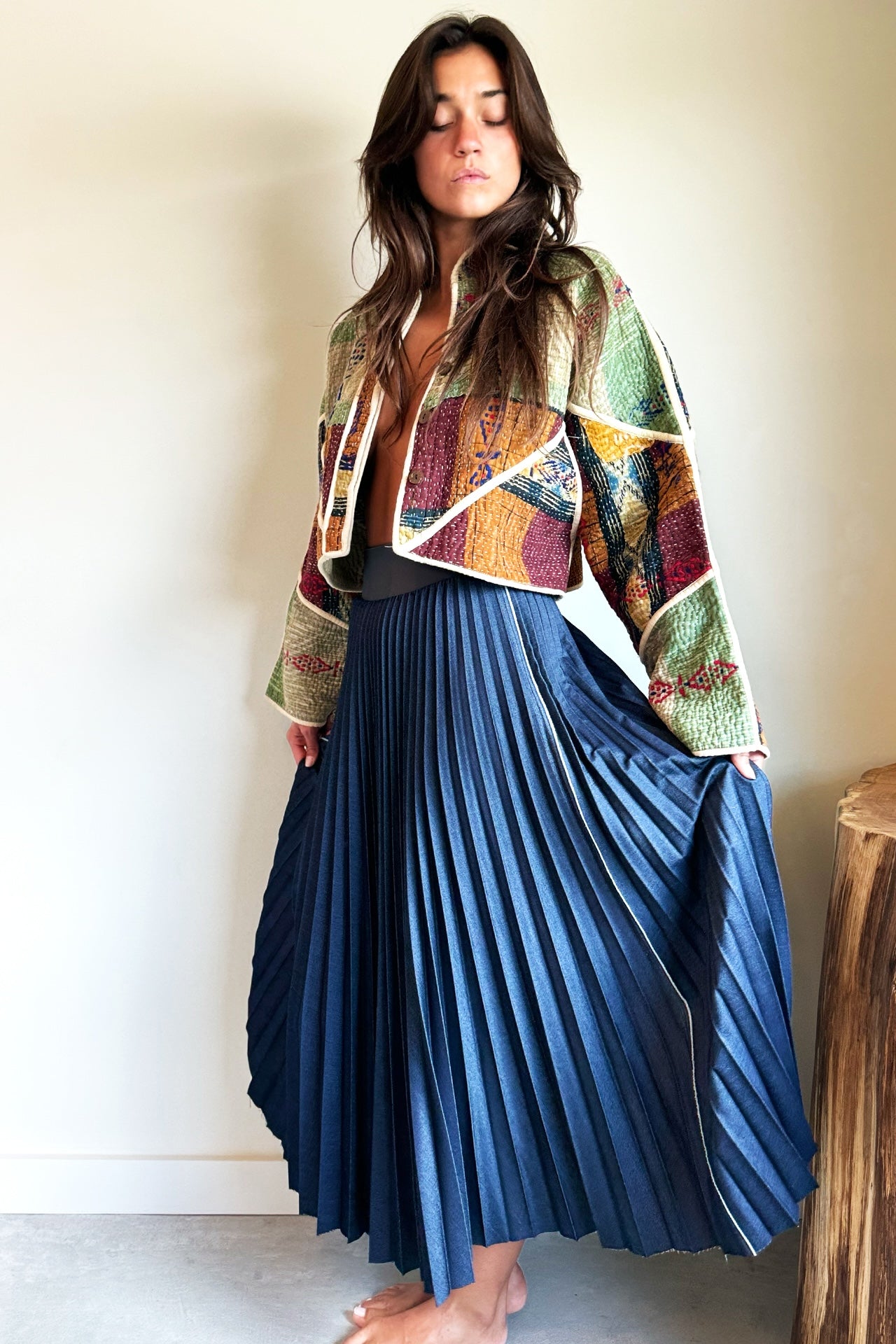 Loyd/Ford Deluxe Denim Skirt