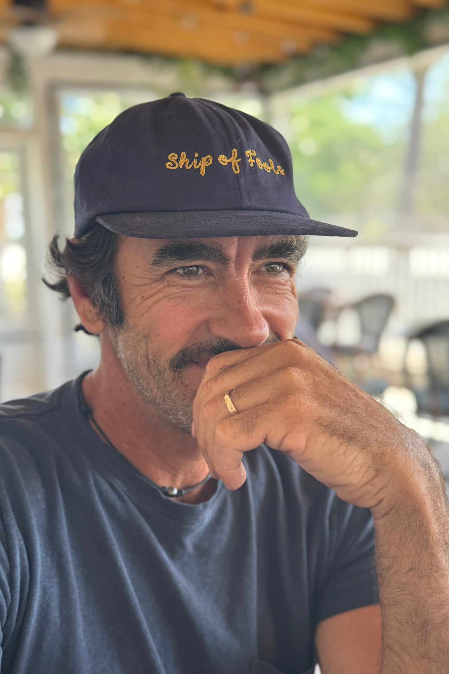 Ship of Fools Hat - Chainstitched