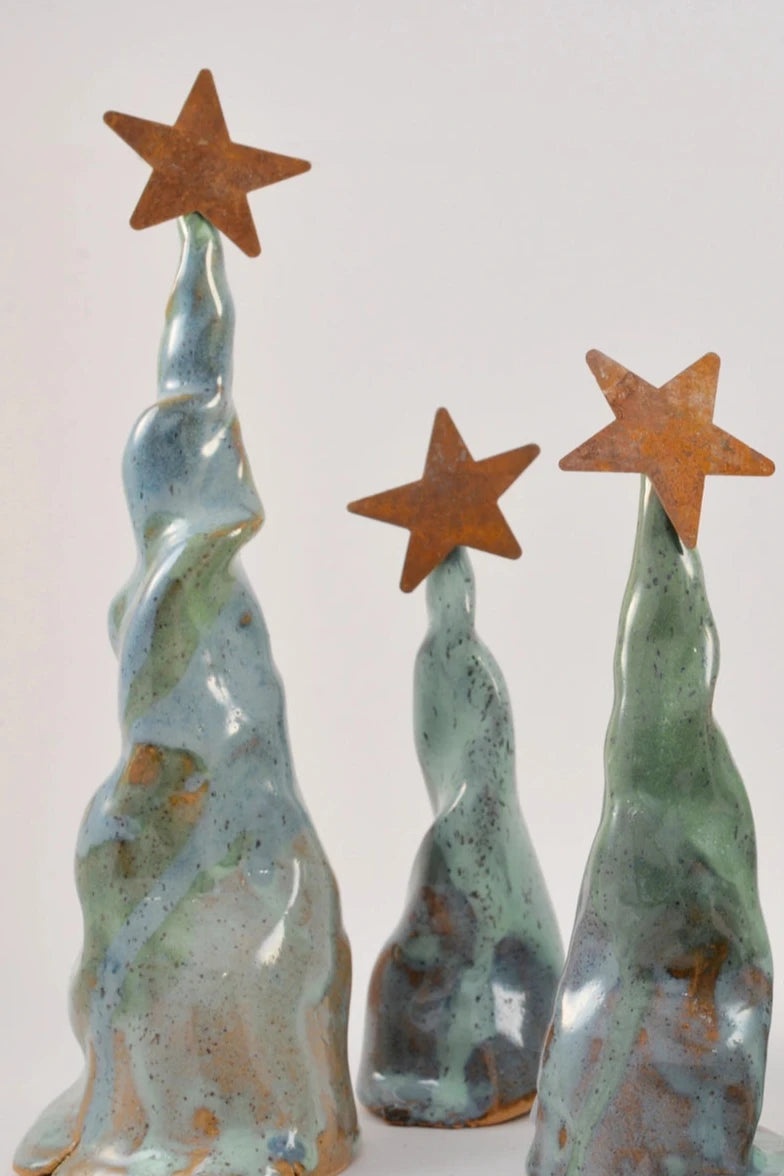 Mud & Maker Holiday Trees (Set of 3)