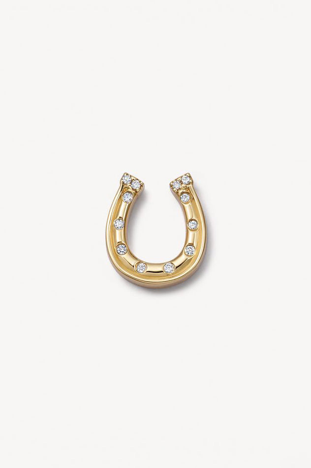 Loquet London- Lucky Horseshoe Charm