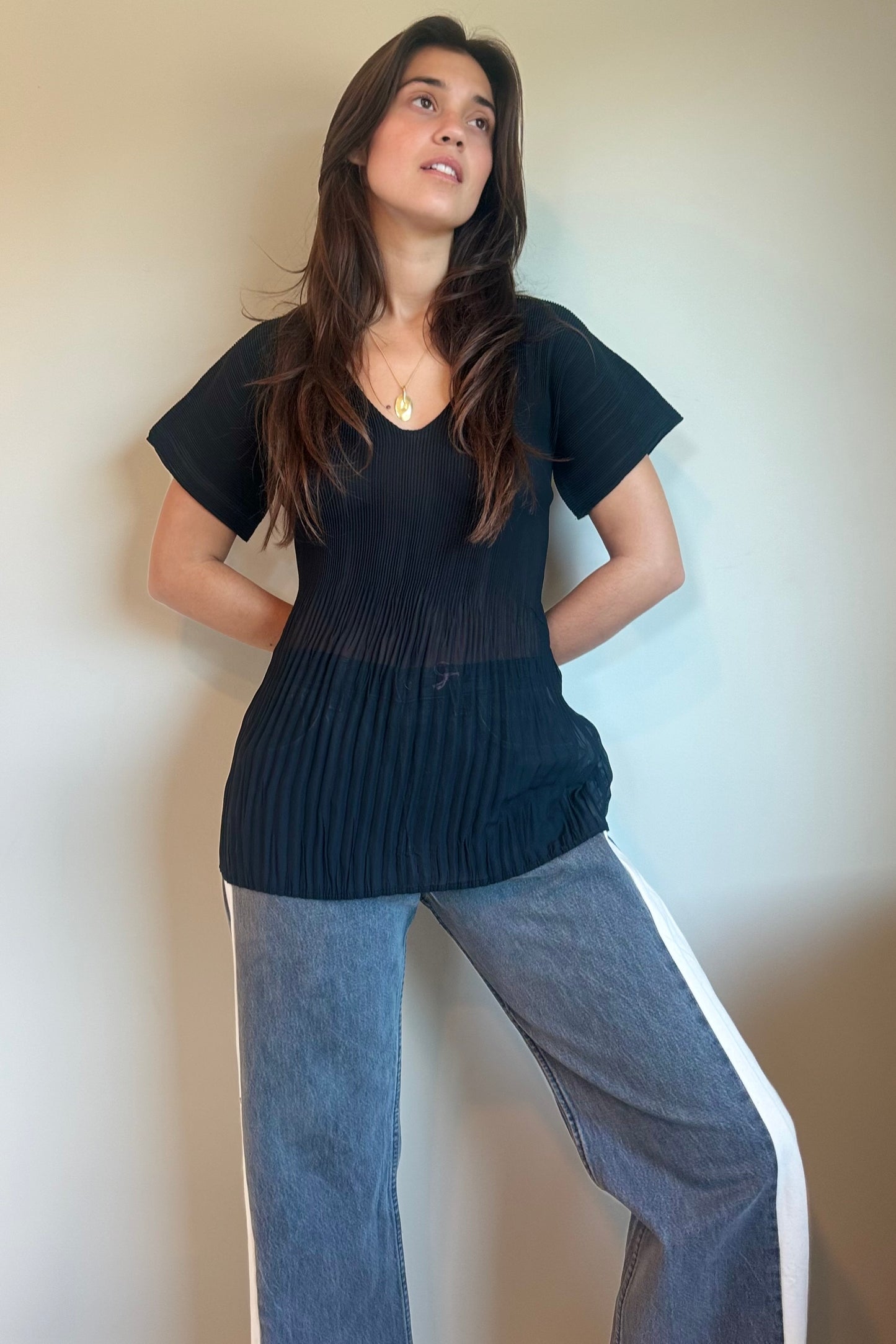 Nin Studio Medusa Top in Black