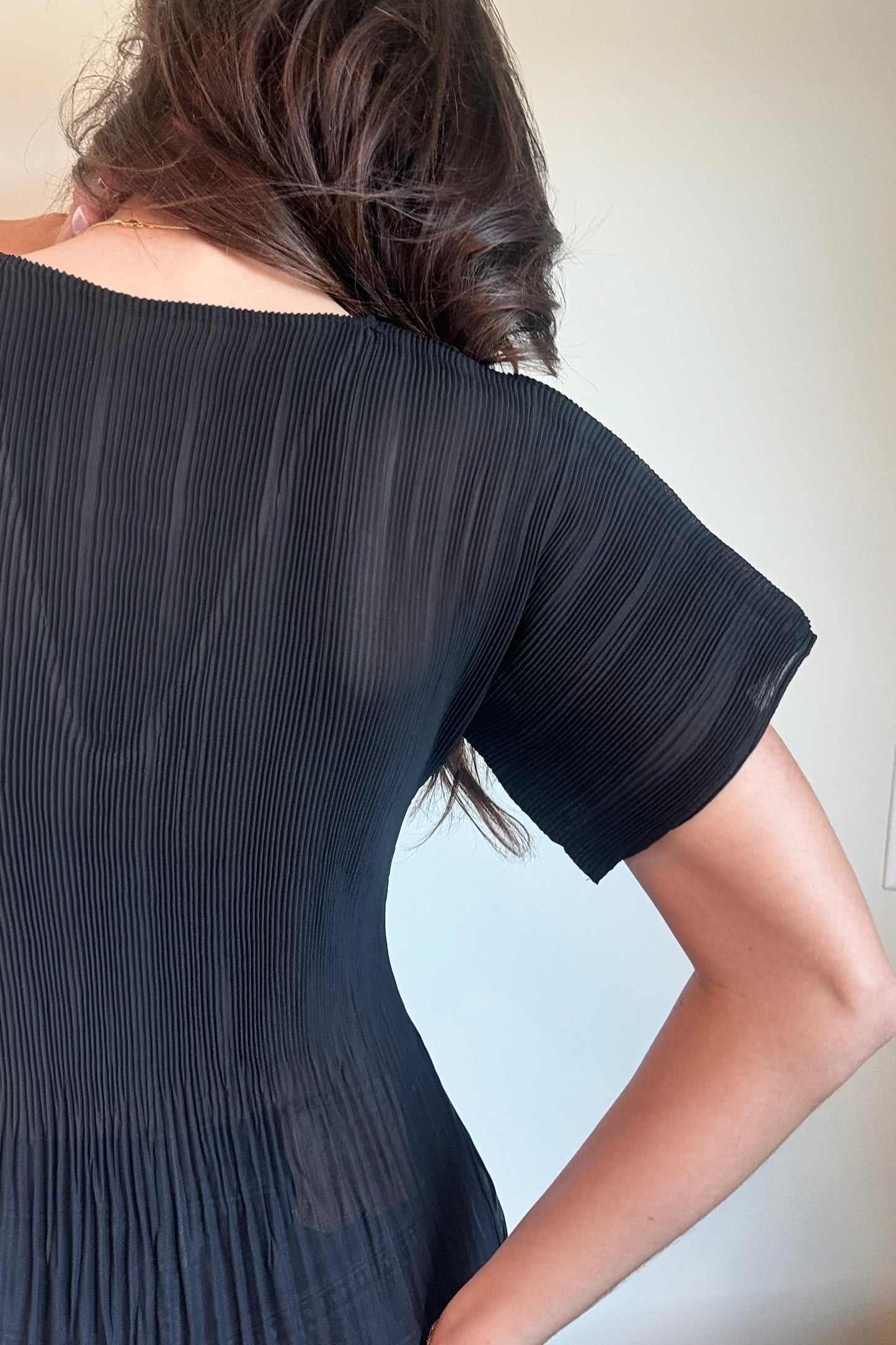 Nin Studio Medusa Top in Black