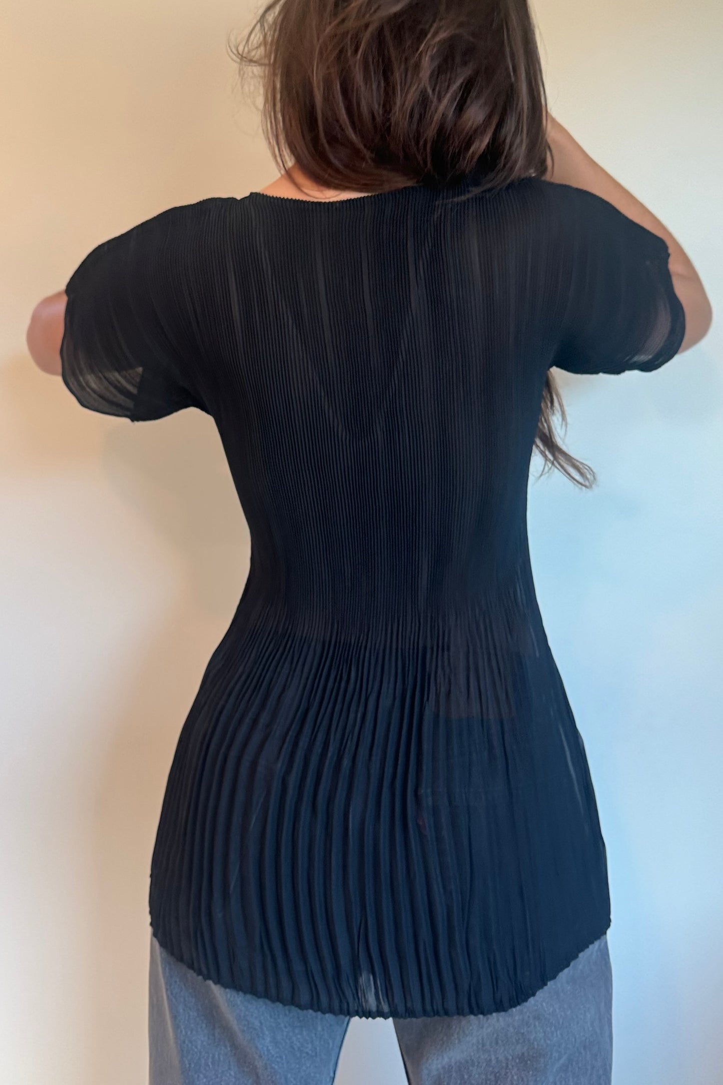 Nin Studio Medusa Top in Black