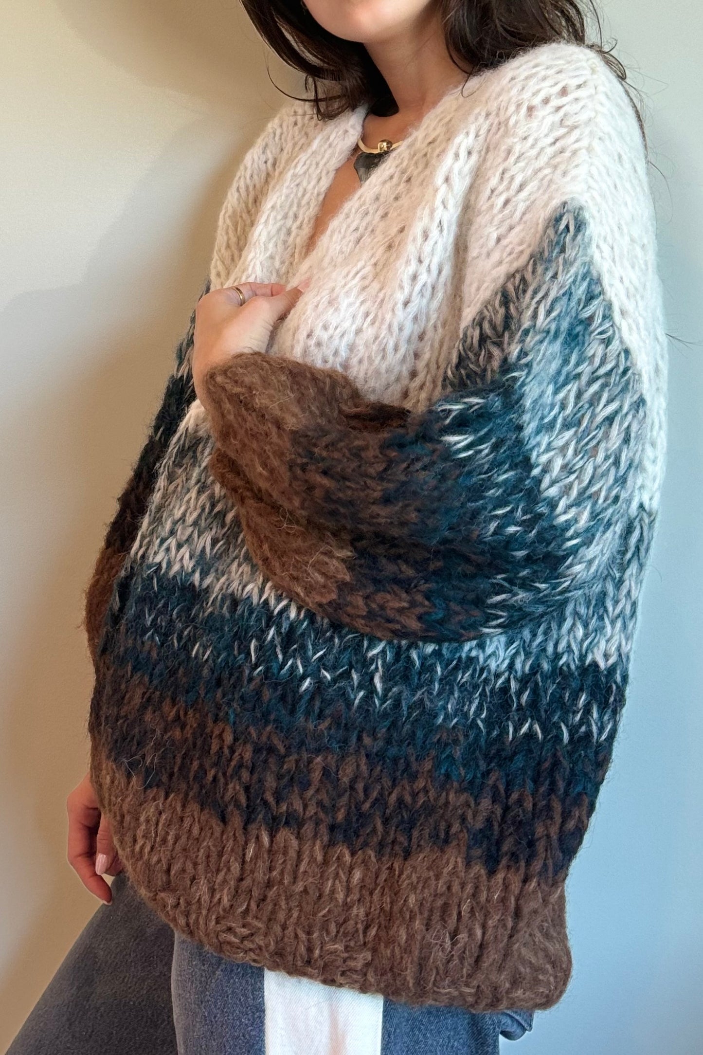 Maiami Neutral Sweater