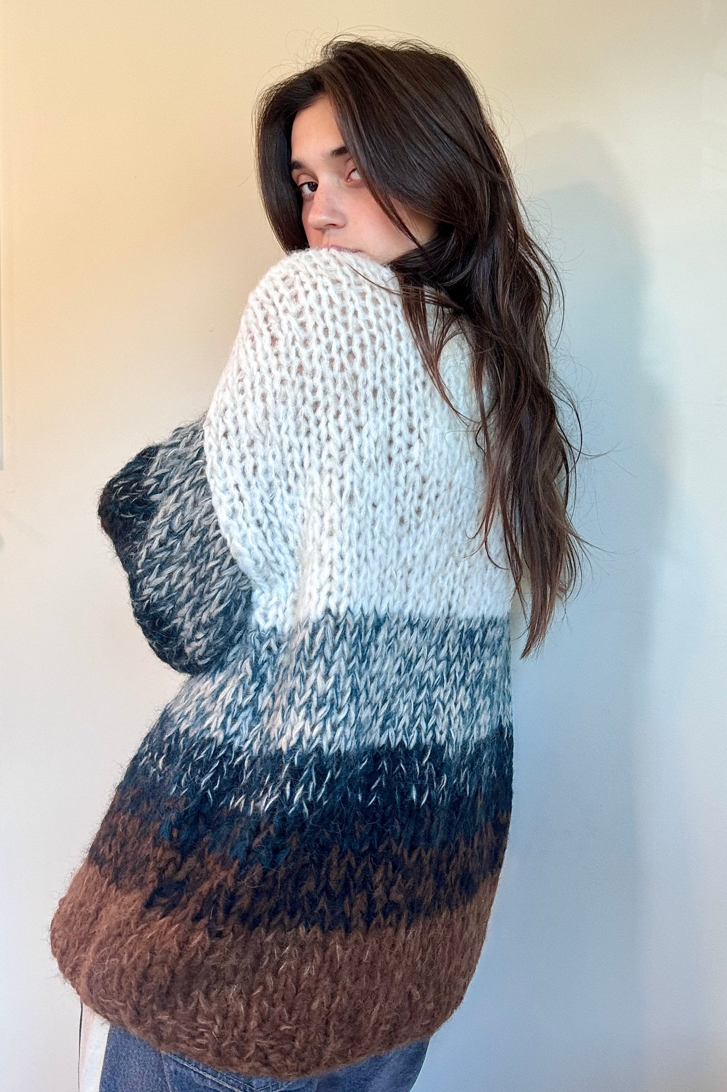 Maiami Neutral Sweater